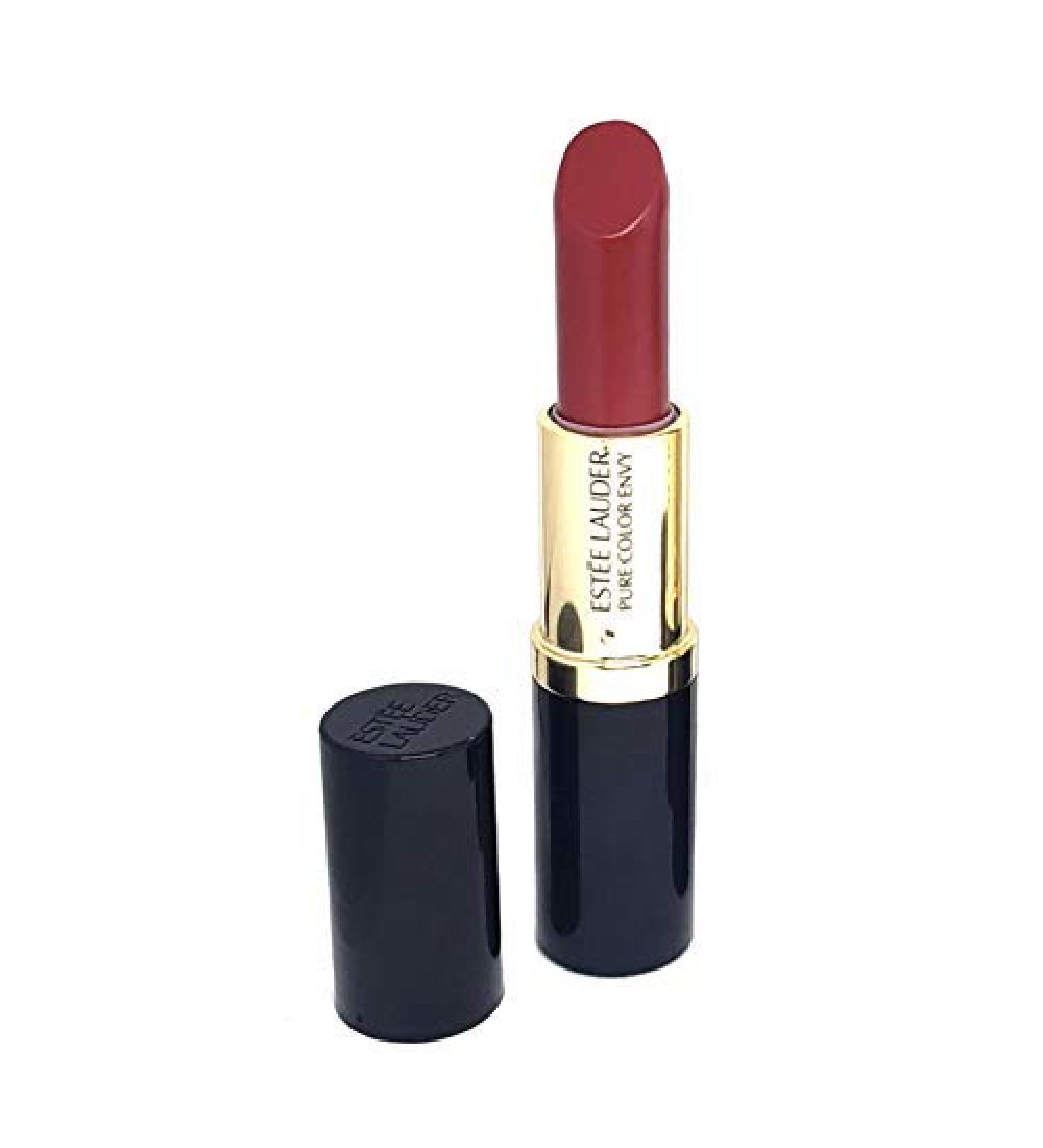 Estee Lauder Pure Color Envy Sculpting Lipstick Rebellious Rose #420 - 0.12 oz (Pack of 1) - Buy Online on GoSupps.com