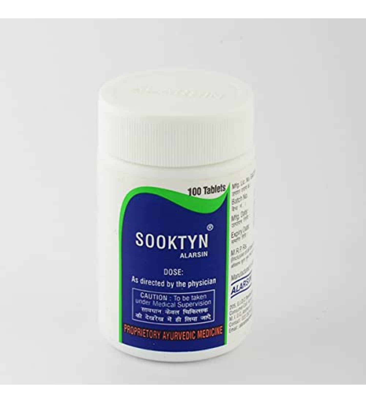 Ayucine Forever Alarsin Sooktyn- 100 Tab x Pack of 4