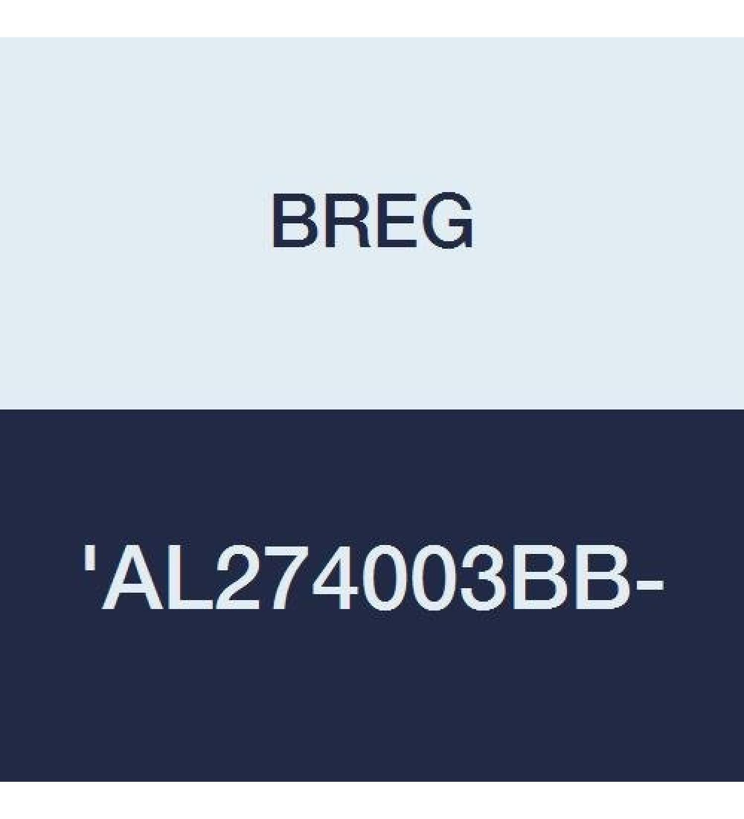 BREG 'AL274003BB- Progait St with Ez Set Hinge and Air S