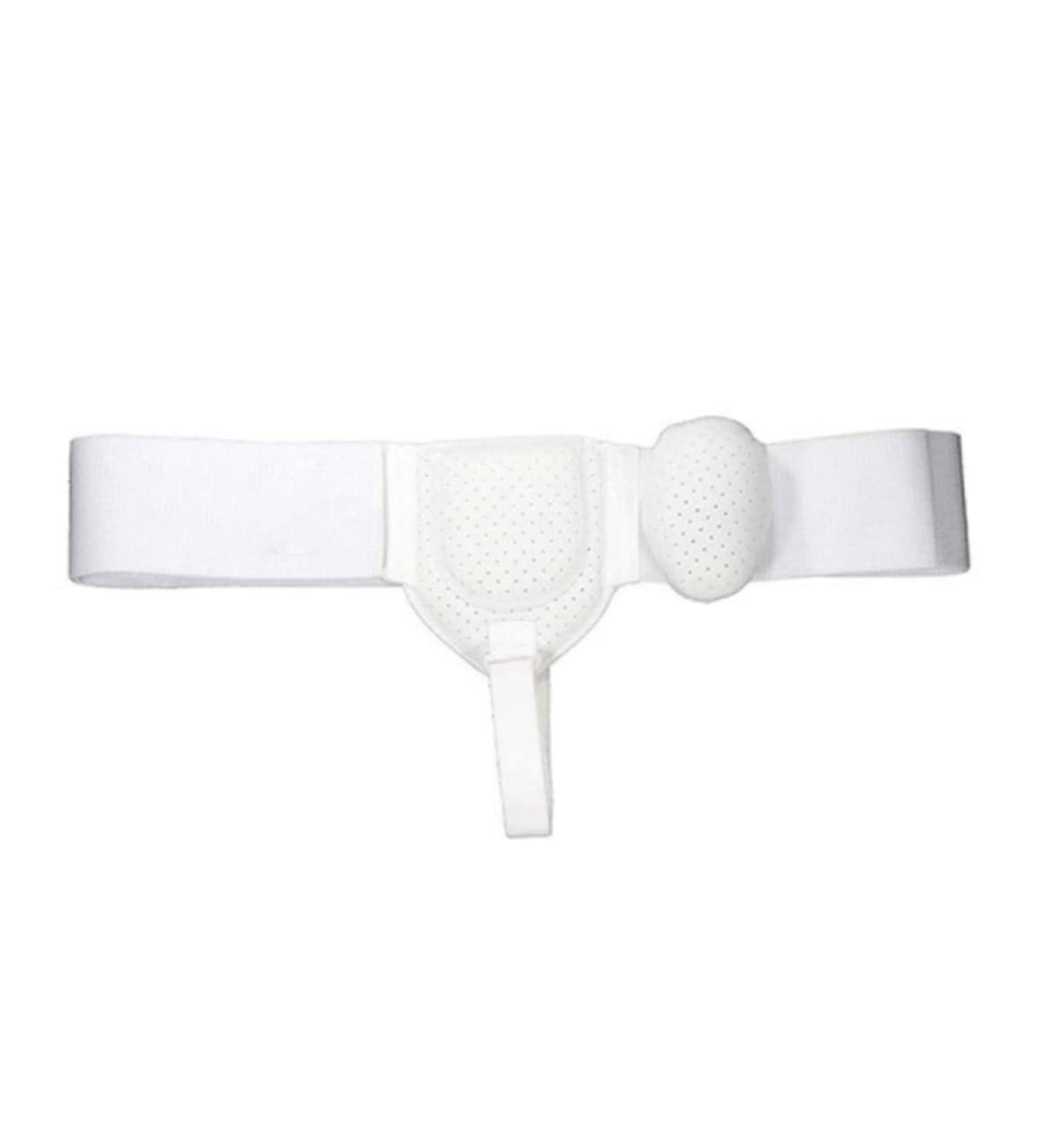 Buy Hernia Truss Belt for Men - Adjustable Inguinal Hernia Support Post Surgery | Left/Right Side | 86-110cm - Buy Online on GoSupps.com