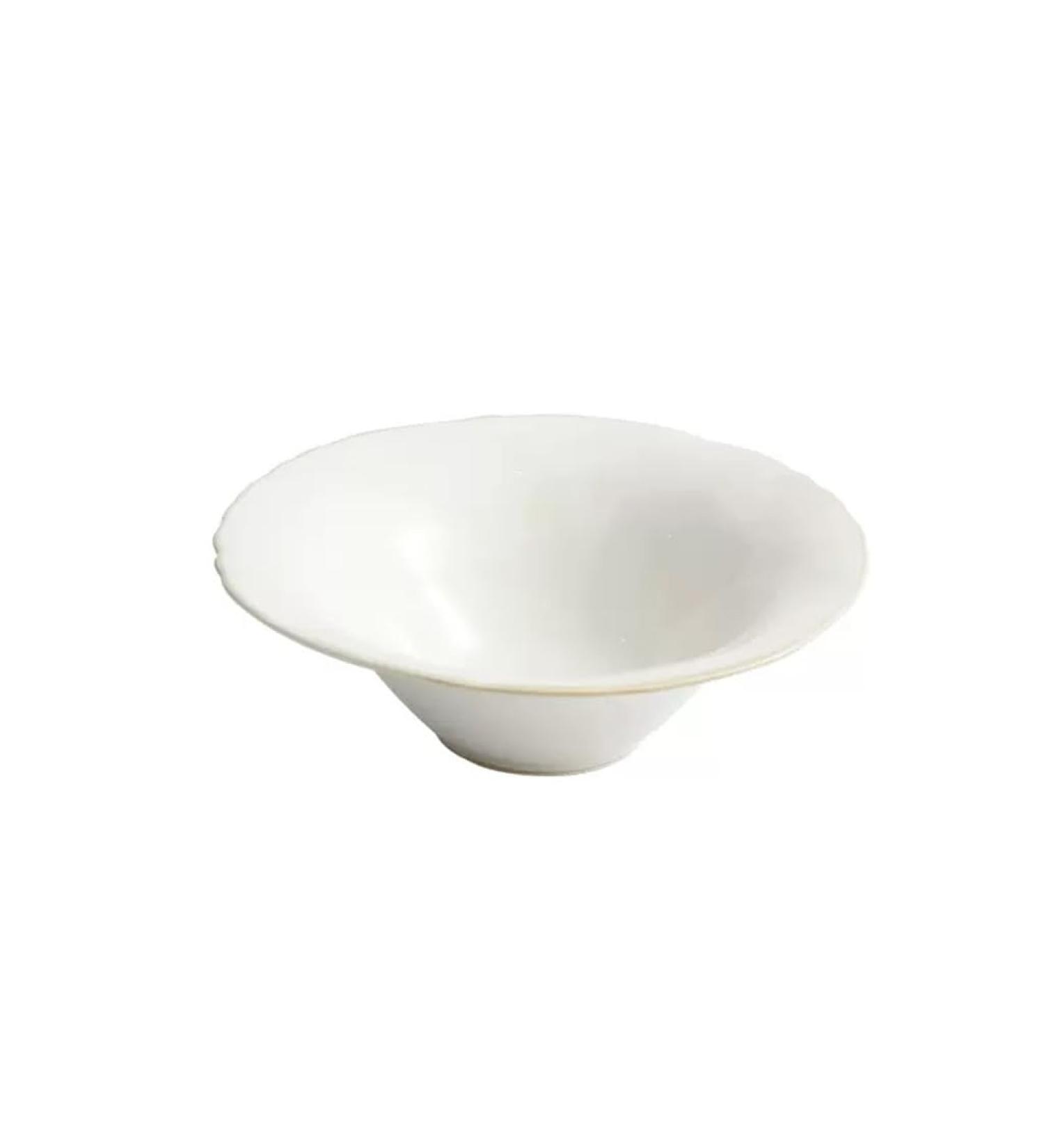 Kitchen Salad Bowl Household Oblique Cut Fruit and Vegetable Salad Bowl Fruit Plate Ceramic Plate Japanese Tableware Ramen Bowl Salad Bowls (Size : Medium) () - Buy Online on GoSupps.com