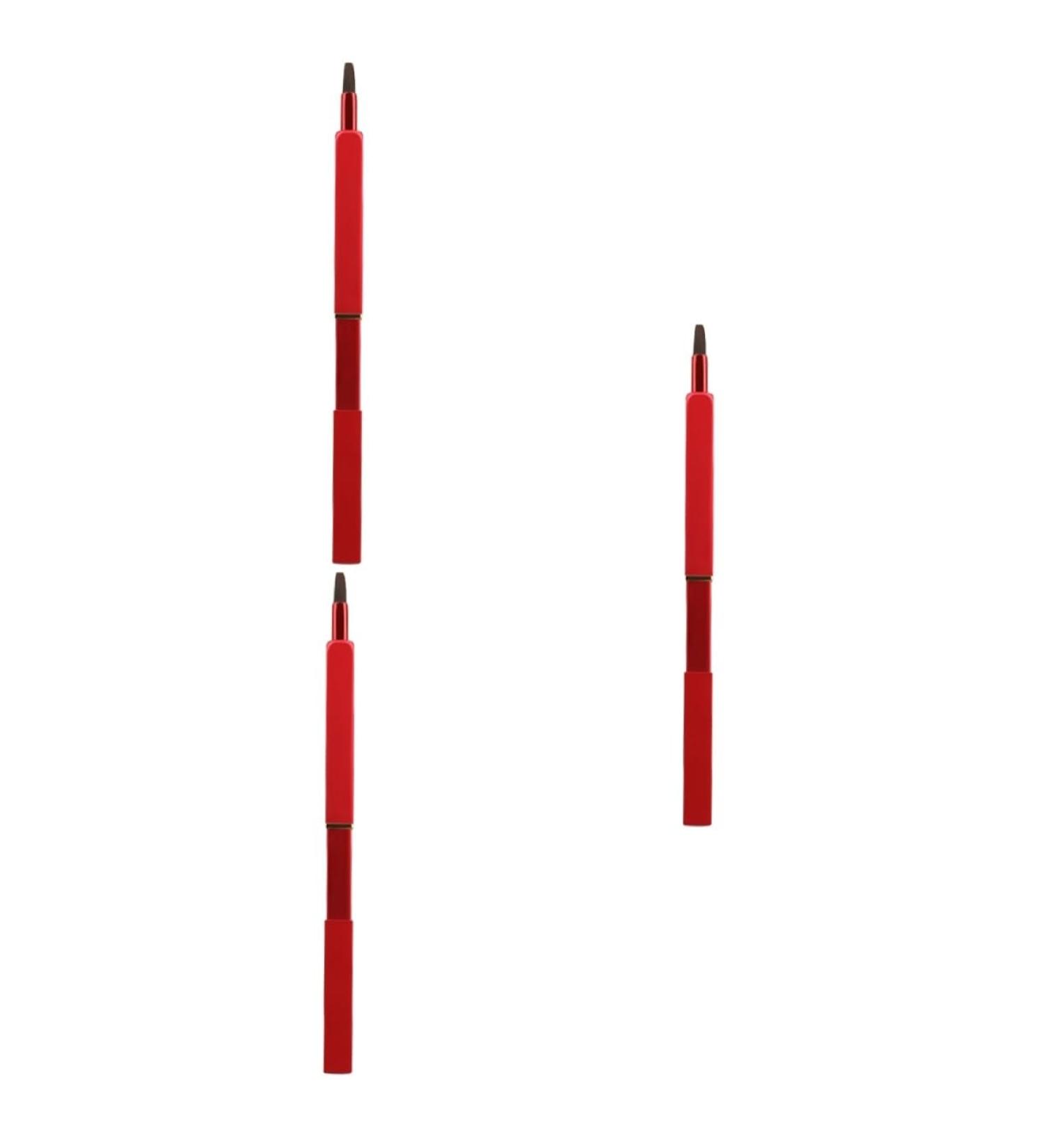 MAGICLULU 3pcs Lip Brush Set | Portable Lipstick & Lip Gloss Applicators for Face Makeup - Travel-Friendly Cosmetics Brush - Buy Online on GoSupps.com