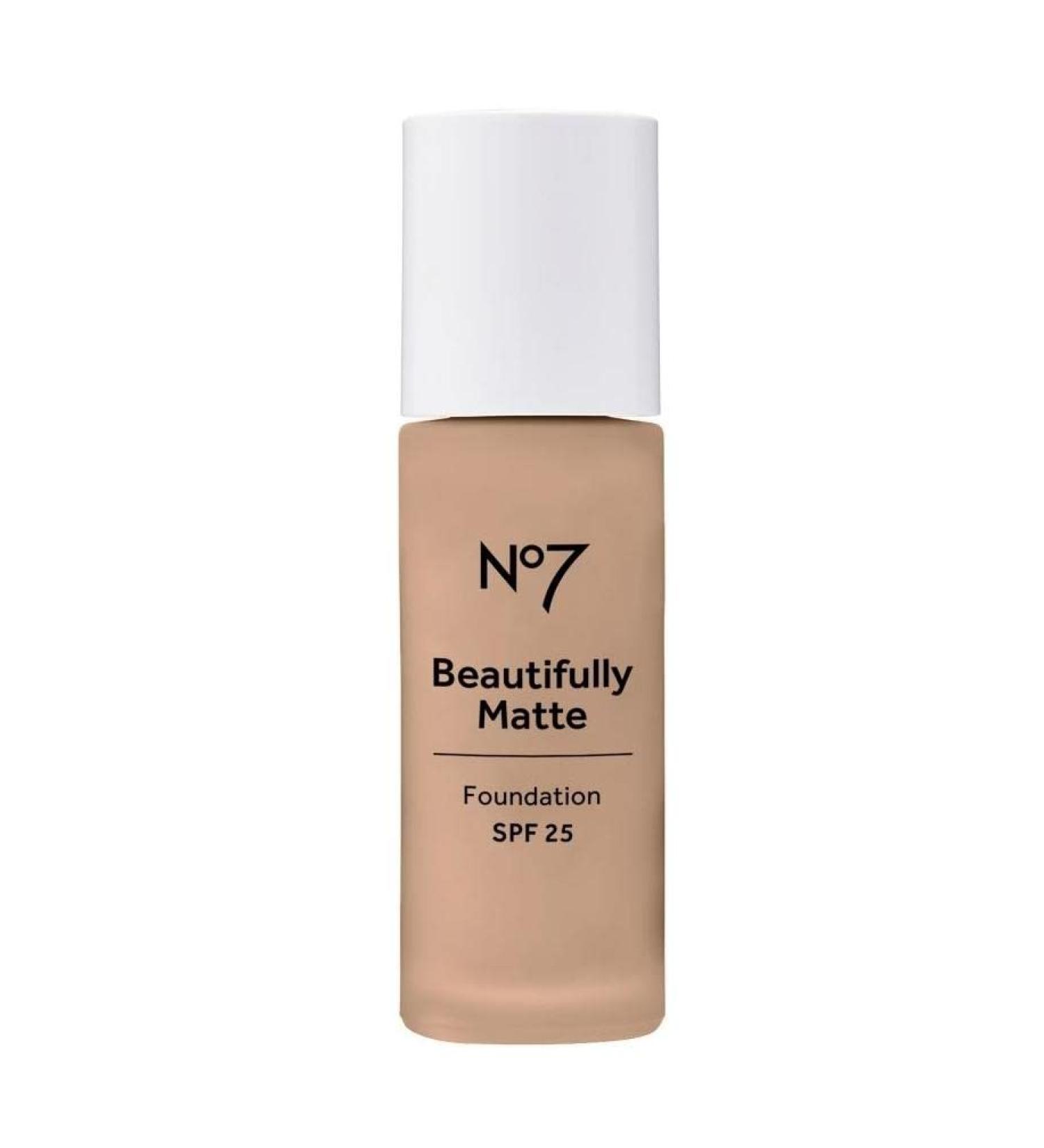 No7 Beautiful Matte Foundation (New Formula SPF 25) Warm Beige