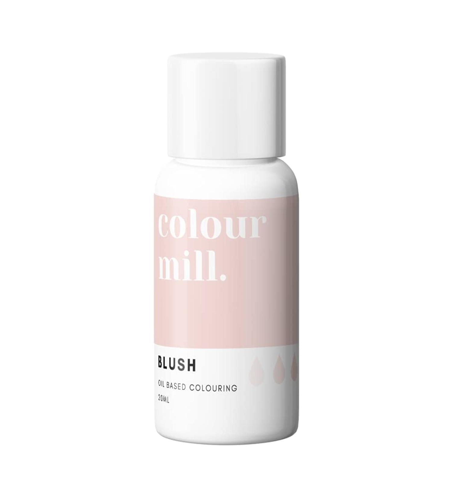 Colour Mill Edible Food Paint 20ml - Blush | Liquid Cake Cookie Dye for Baking and Decorating - Buy Online on GoSupps.com