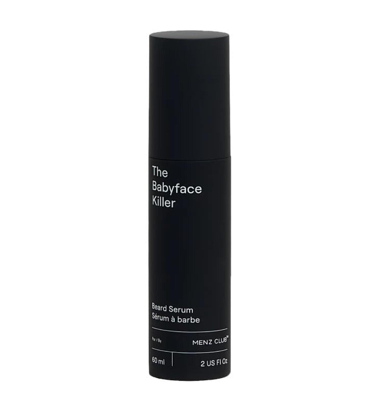 Menzclub Babyface Killer Beard Serum | Natural Follicle Activator Oil for Fuller Patchy Beards with Biotin - Shop Internationally - Buy Online on GoSupps.com