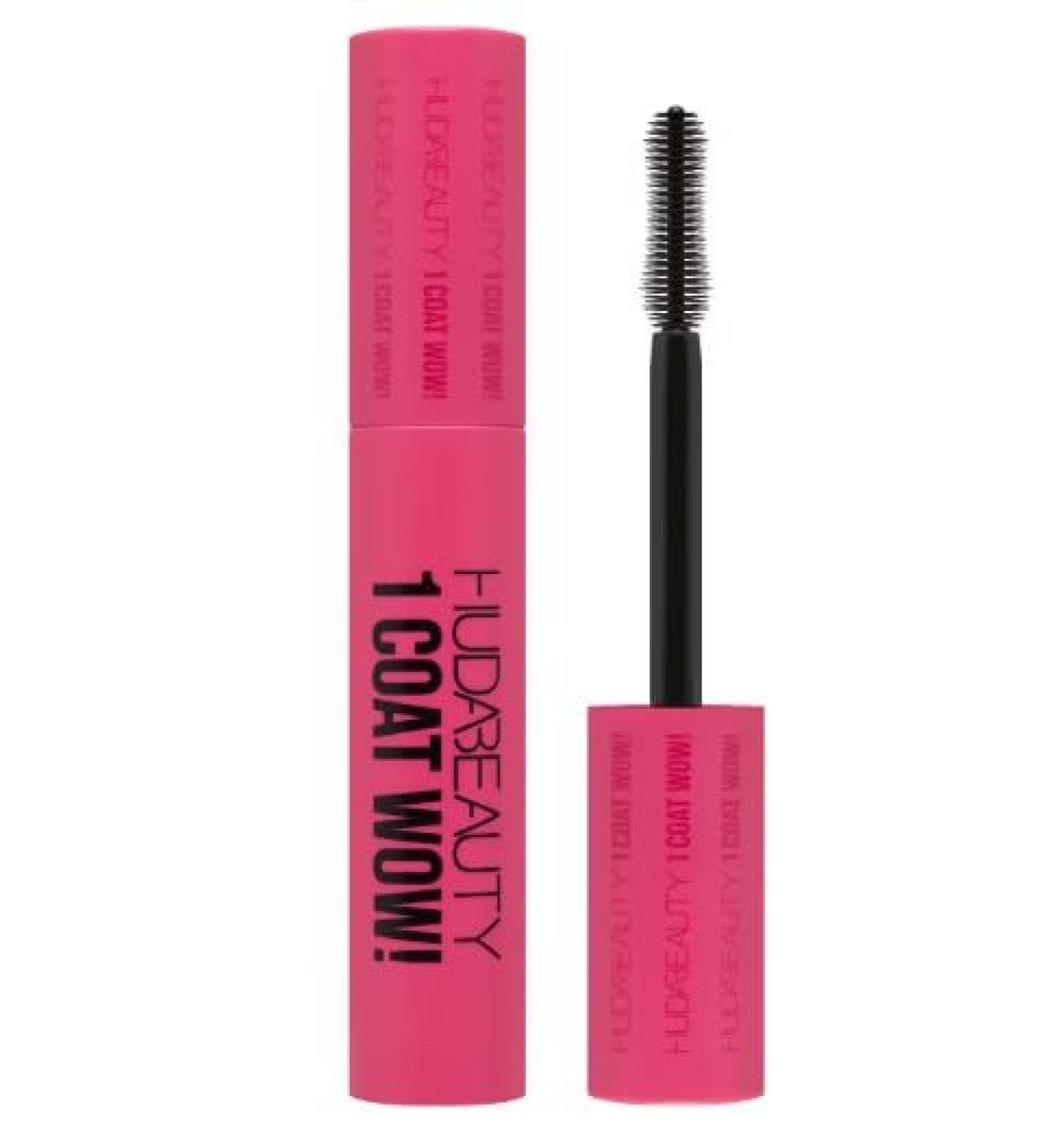 HUDA BEAUTY ORIGINAL | 1 Coat Wow! - Volumizing mascara | by BELLA | (BLACK 10 ml 10 ml (pack of 1) - Buy Online on GoSupps.com