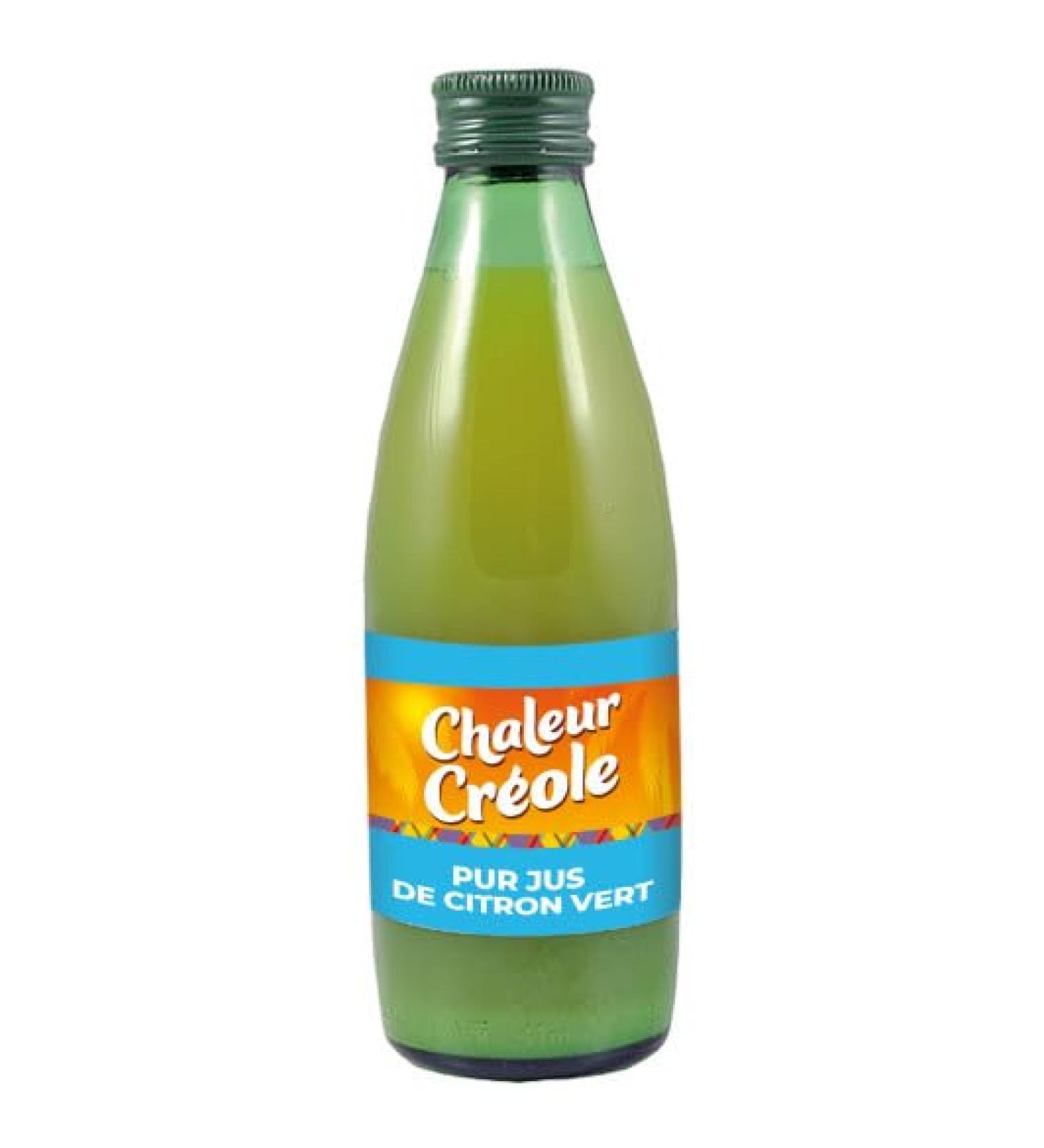 Chaleur Cr ole Pur Jus de Citron Vert Jus de Citron Vert Pur
