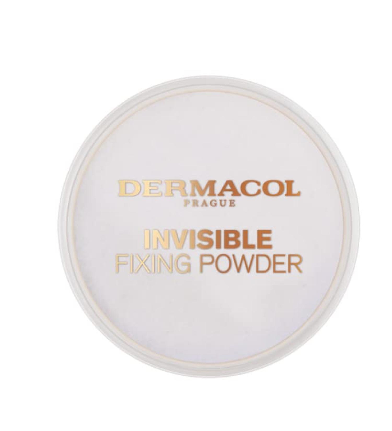 2 x Dermacol Invisible Fixing Powder 13g White