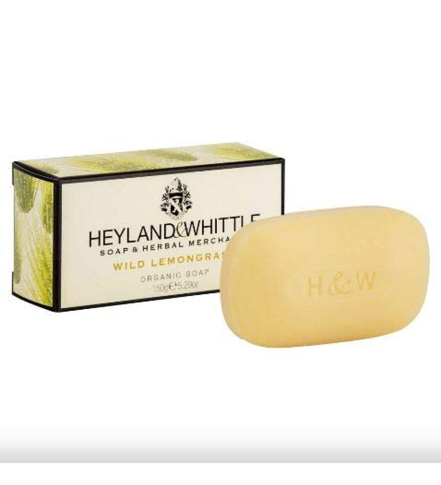 Organic Wild Lemongrass Soap Bar