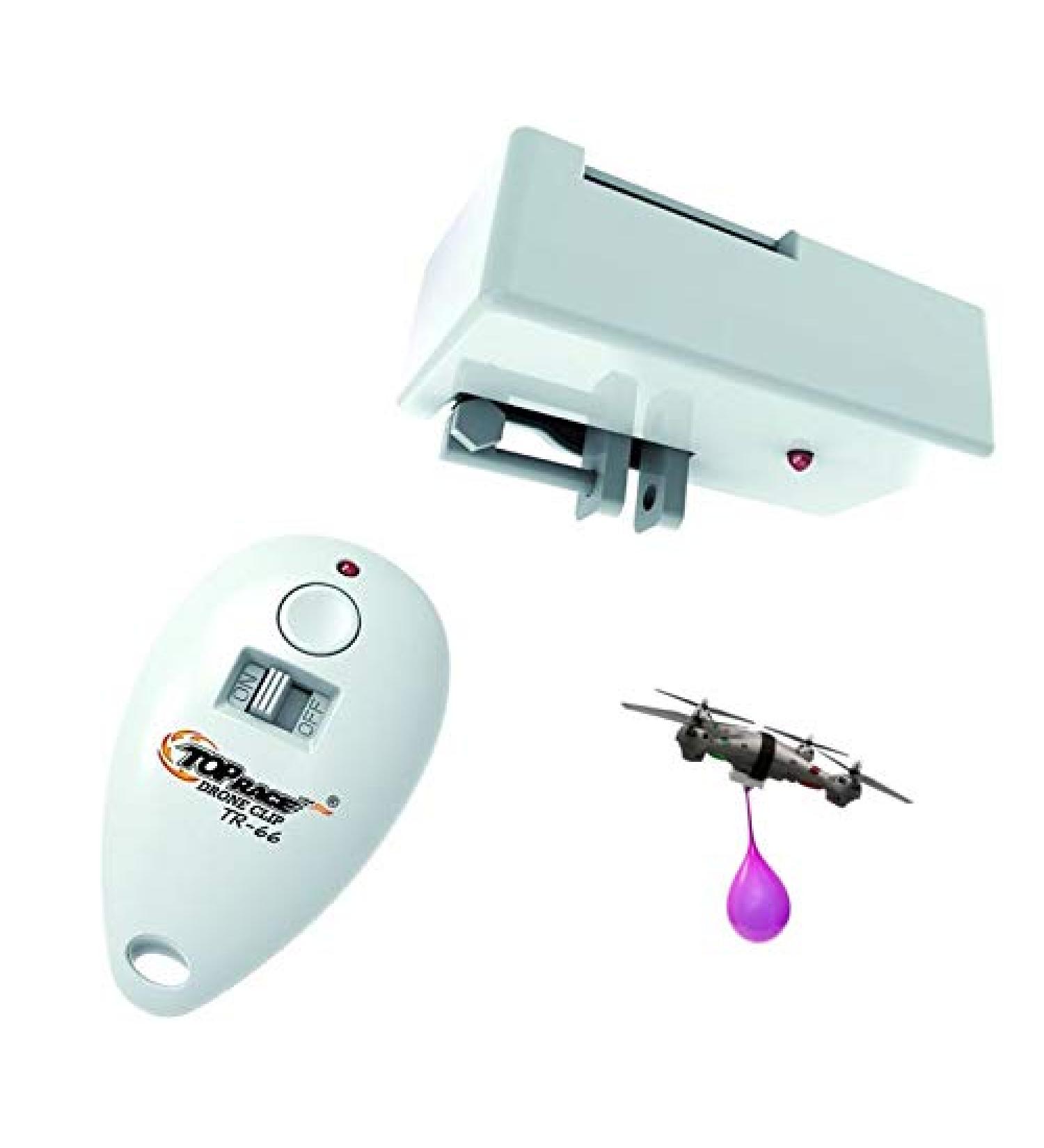 Top Race Drone Clip Remote Control Object Launcher - Drone Drop Release 180 ft - Buy Online on GoSupps.com