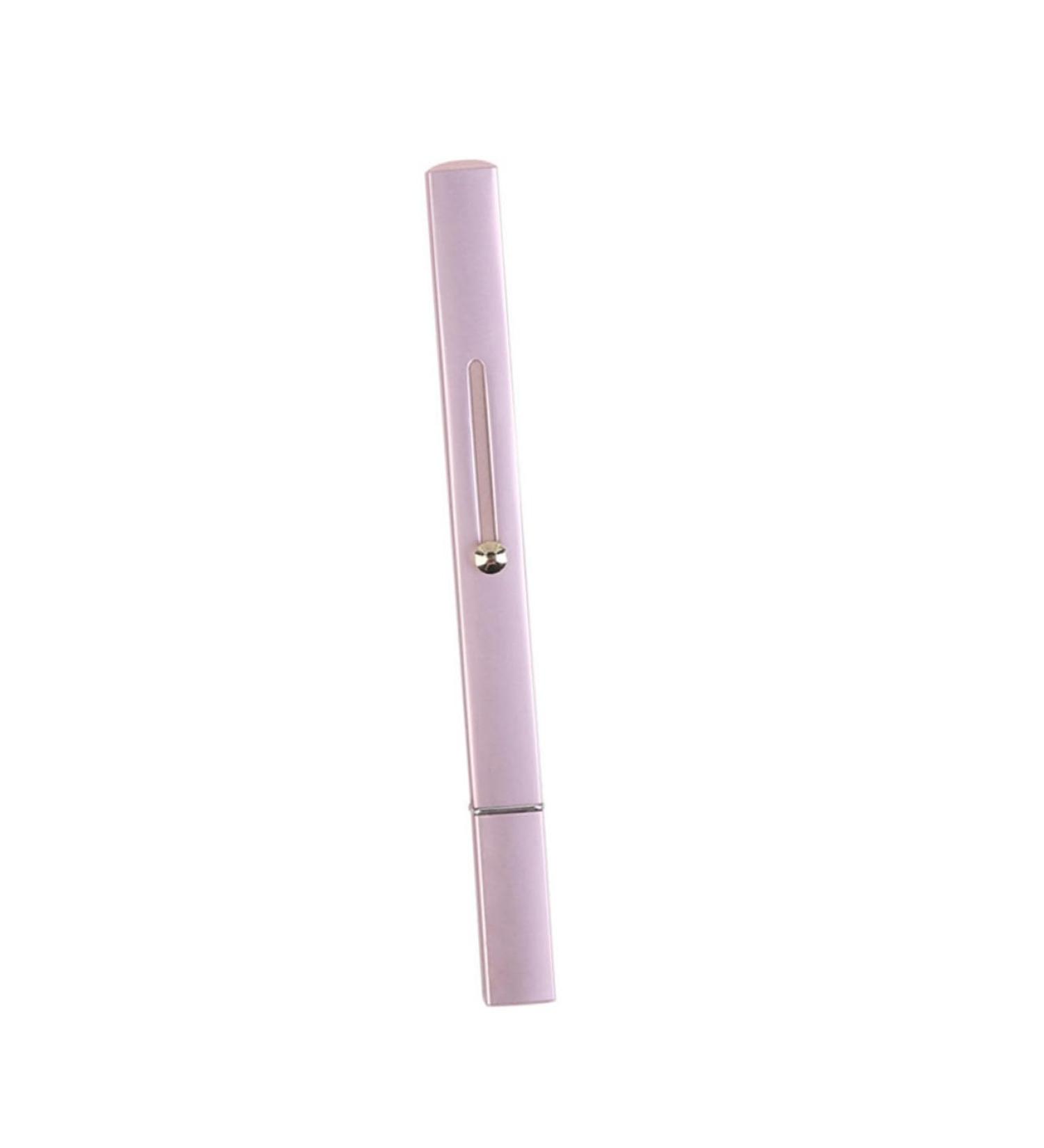 Buy 1pc Mini Lip Brush & Makeup Accessories | Versatile Flat Concealer & Eyeliner Brush with Cover - International Shipping Available - Buy Online on GoSupps.com
