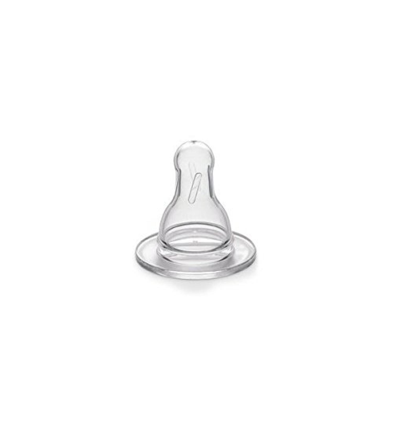 Medela Slow-Flow Wide Base Nipples (3-Pack)