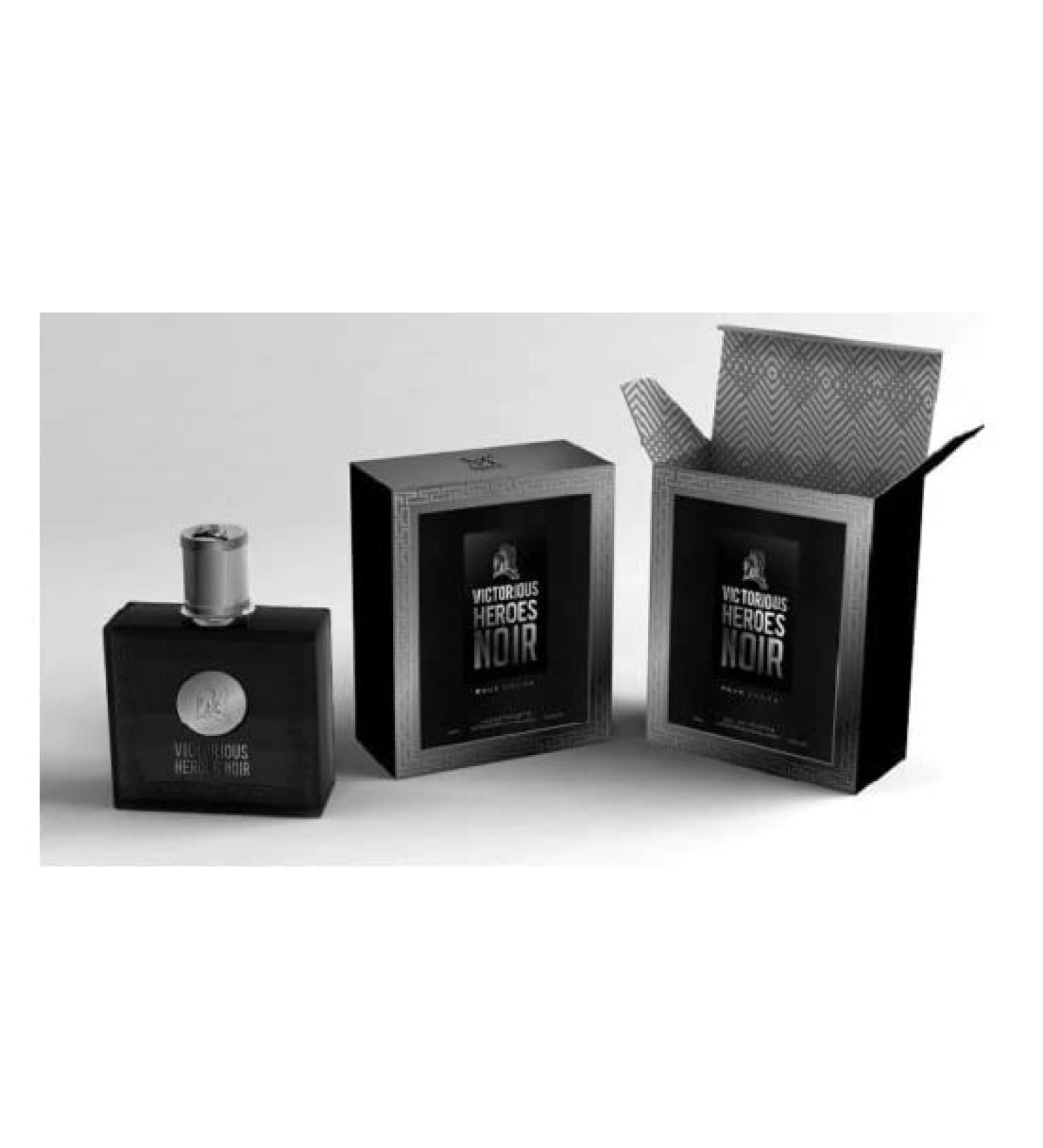 MCH Beauty Victorious Heroes Noir 3.4 Oz EDT Men's Cologne
