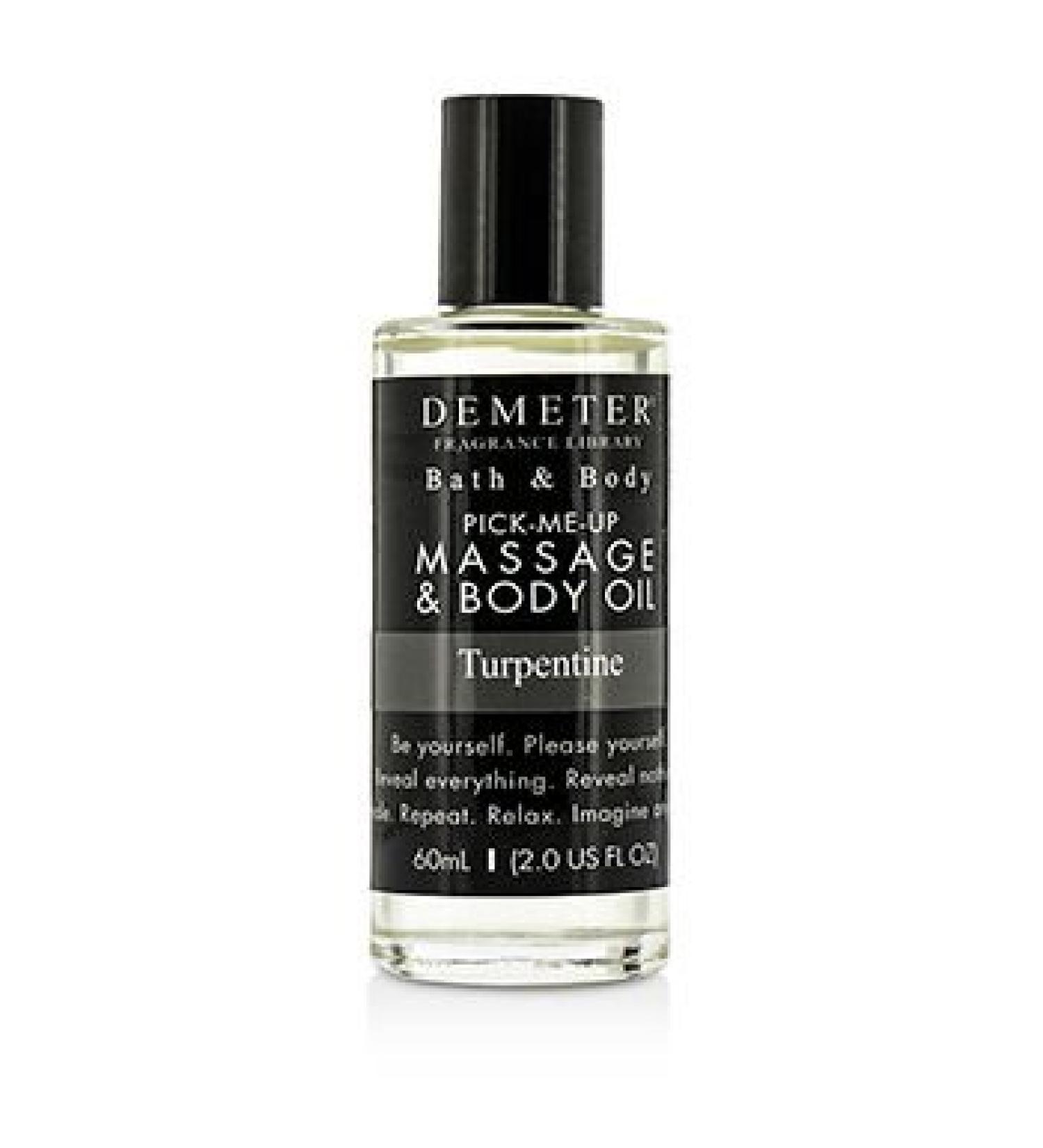 Demeter Turpentine Massage & Body Oil 60ml/2oz