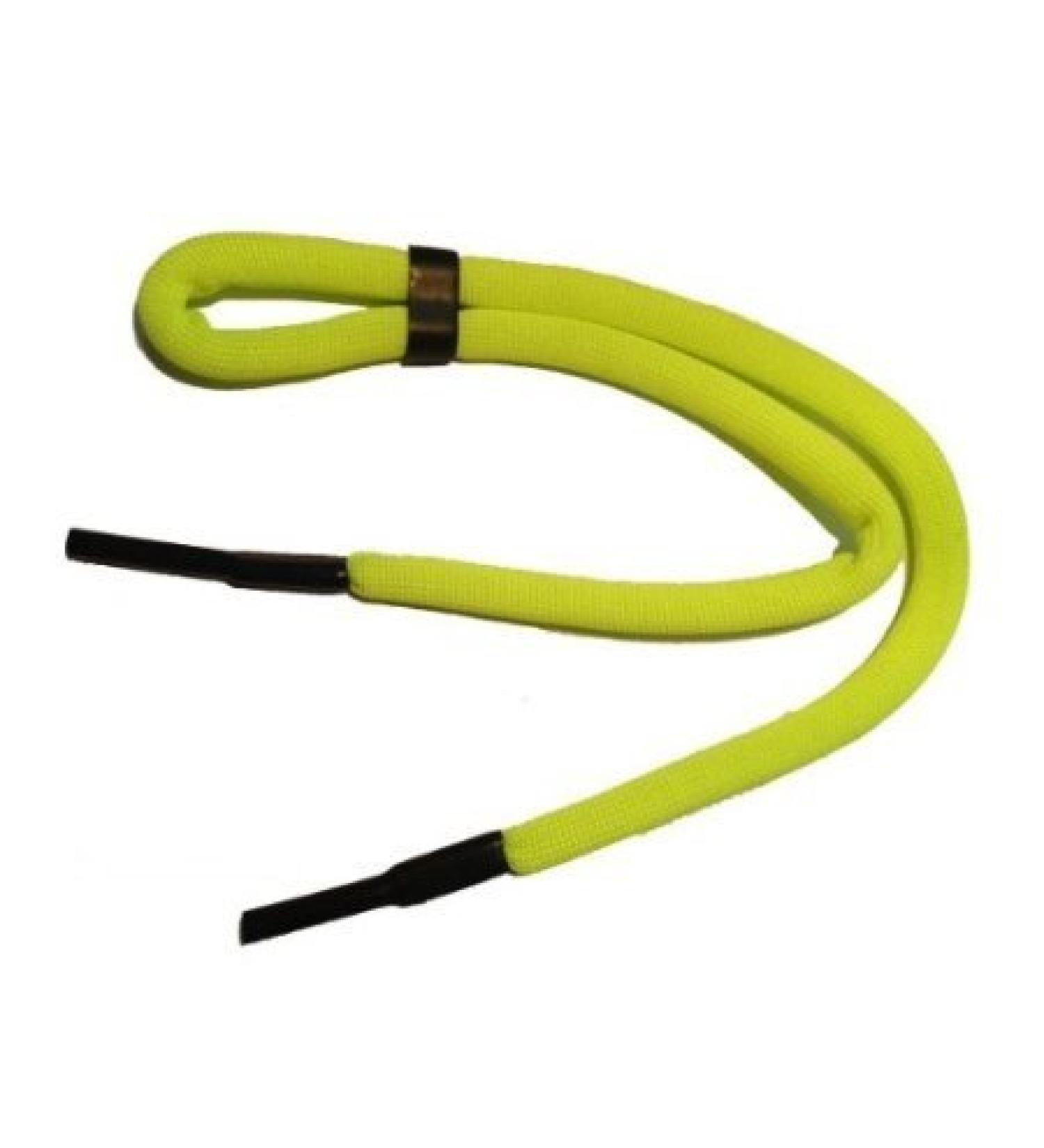 Floatable glasses band in neon yellow