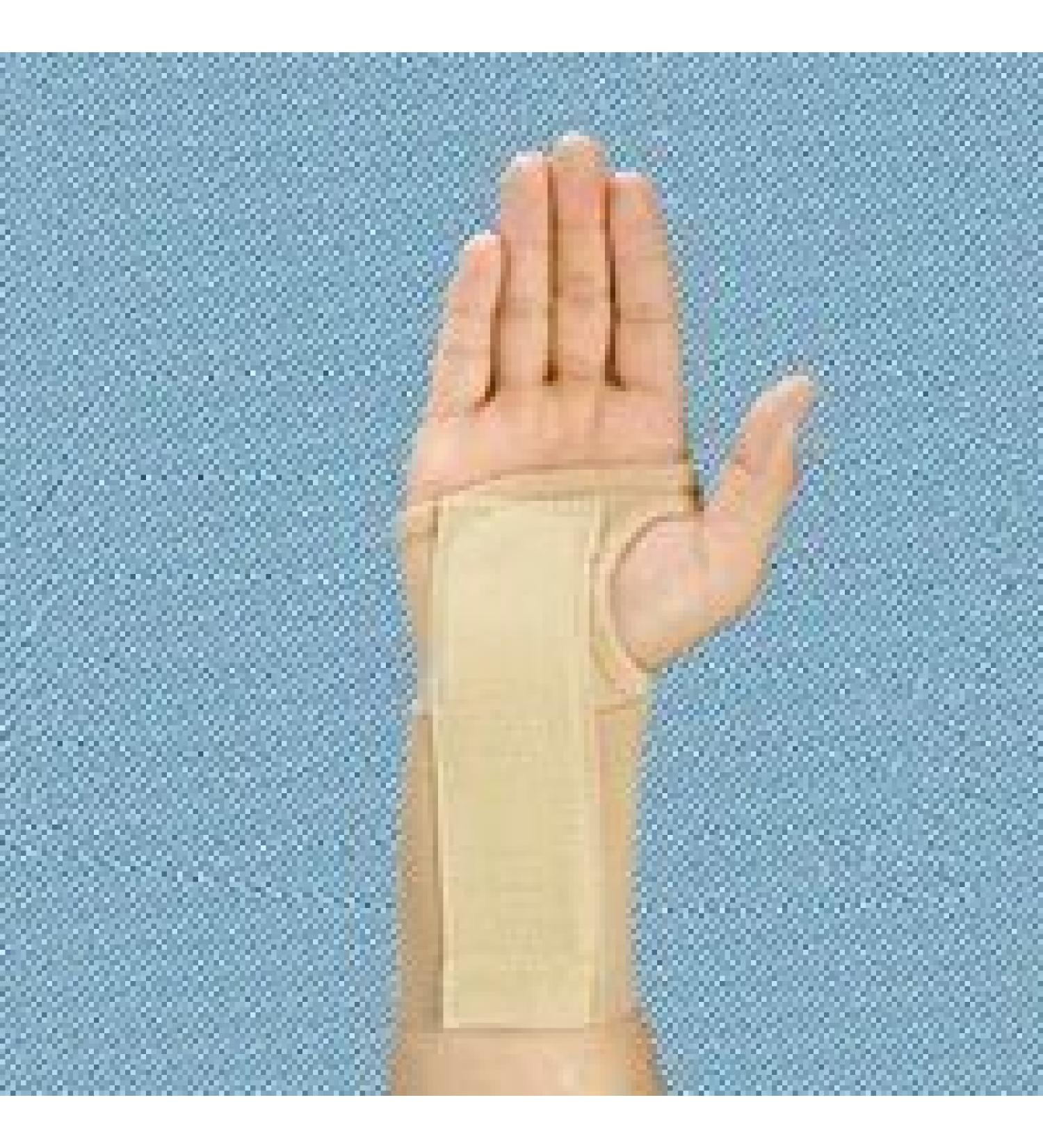 FL08255 Brace Wrist Elastic Large Left 6" Beige Part# FL08255 by Frank Stubbs Co Inc Qty of 1 Unit