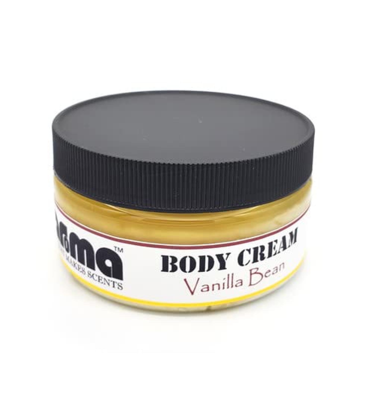 Vanilla Bean Body Cream 8 Ounce