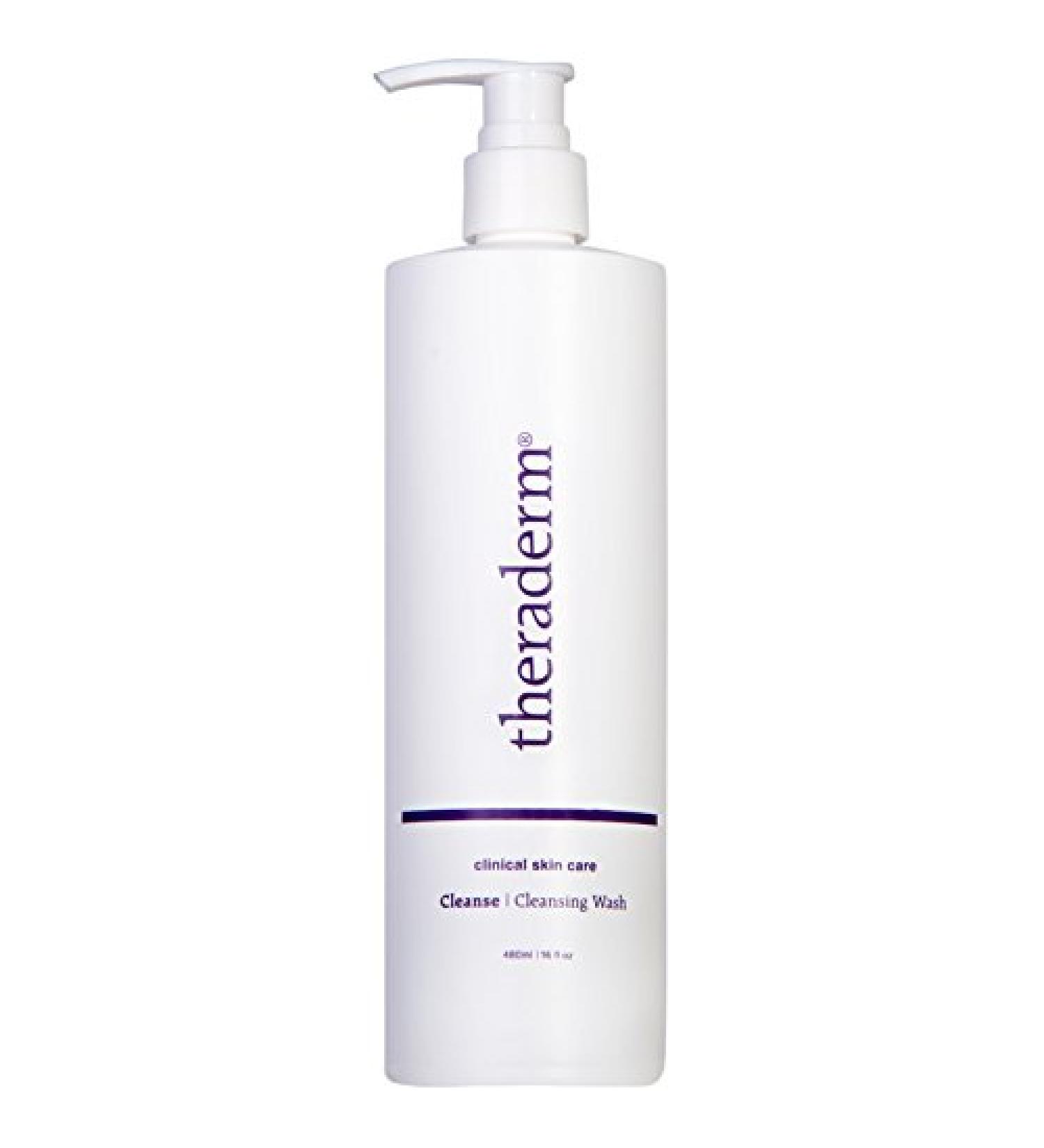 Theraderm Cleansing Wash: Oil Free  Soap Free 16oz