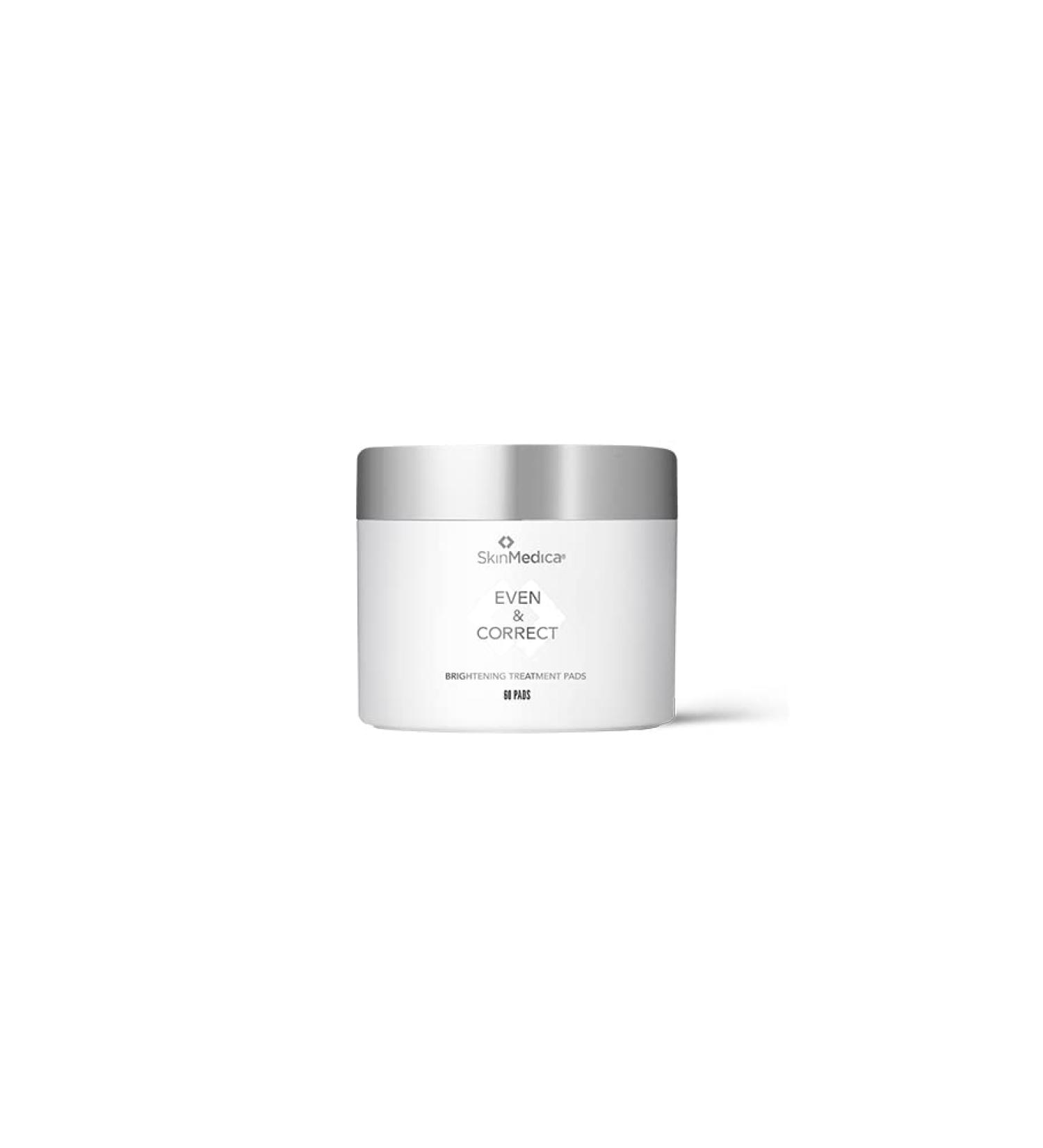 SkinMedica Even & Correct Brightening Treatment Pads - Professional-grade Brightening Solution - Buy Online on GoSupps.com