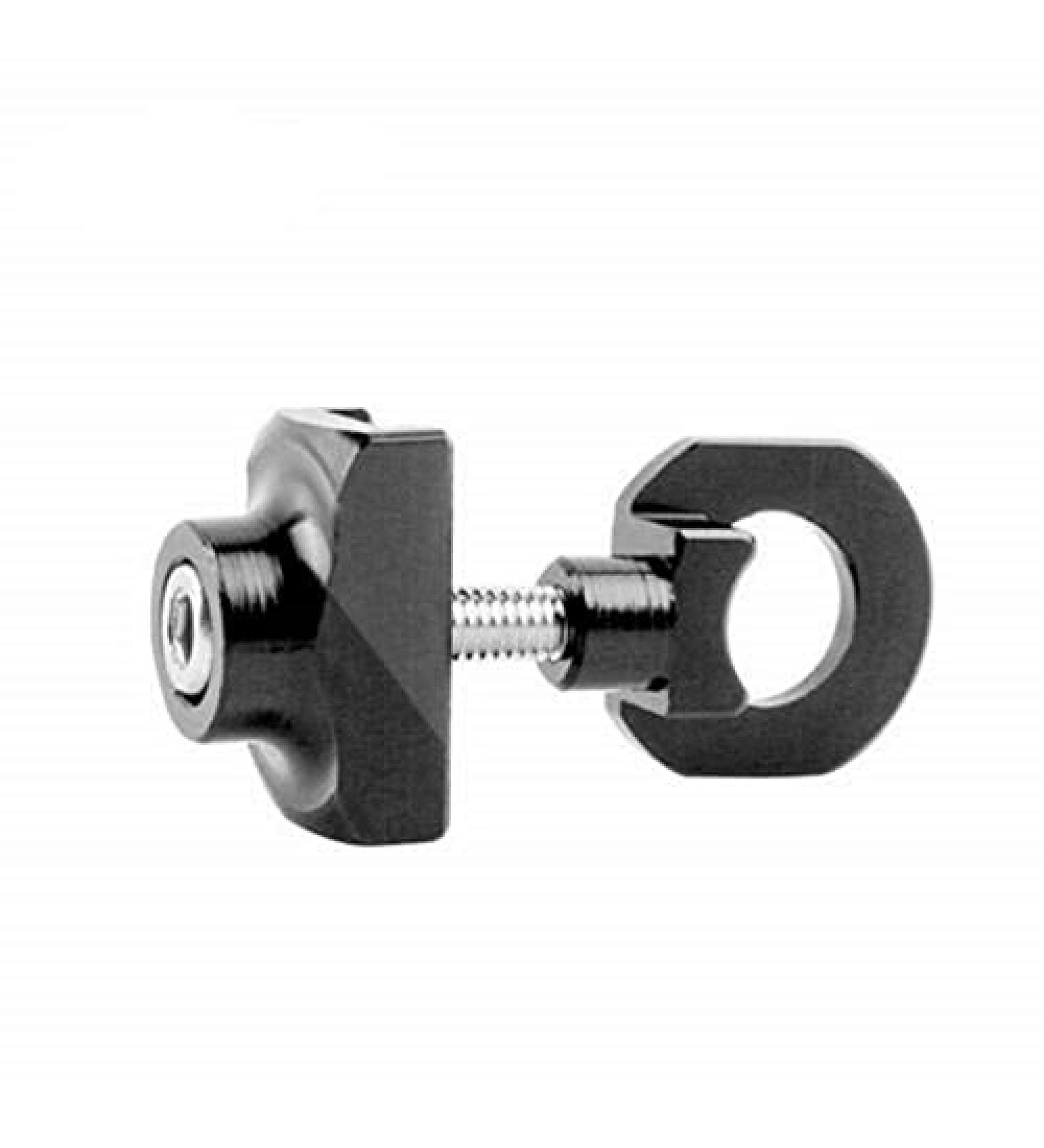 Bicycle Chain Tensioner - Aluminum Alloy CNC Adjuster in Black | Adjustable Chain Tension for Optimal Performance - Buy Online on GoSupps.com