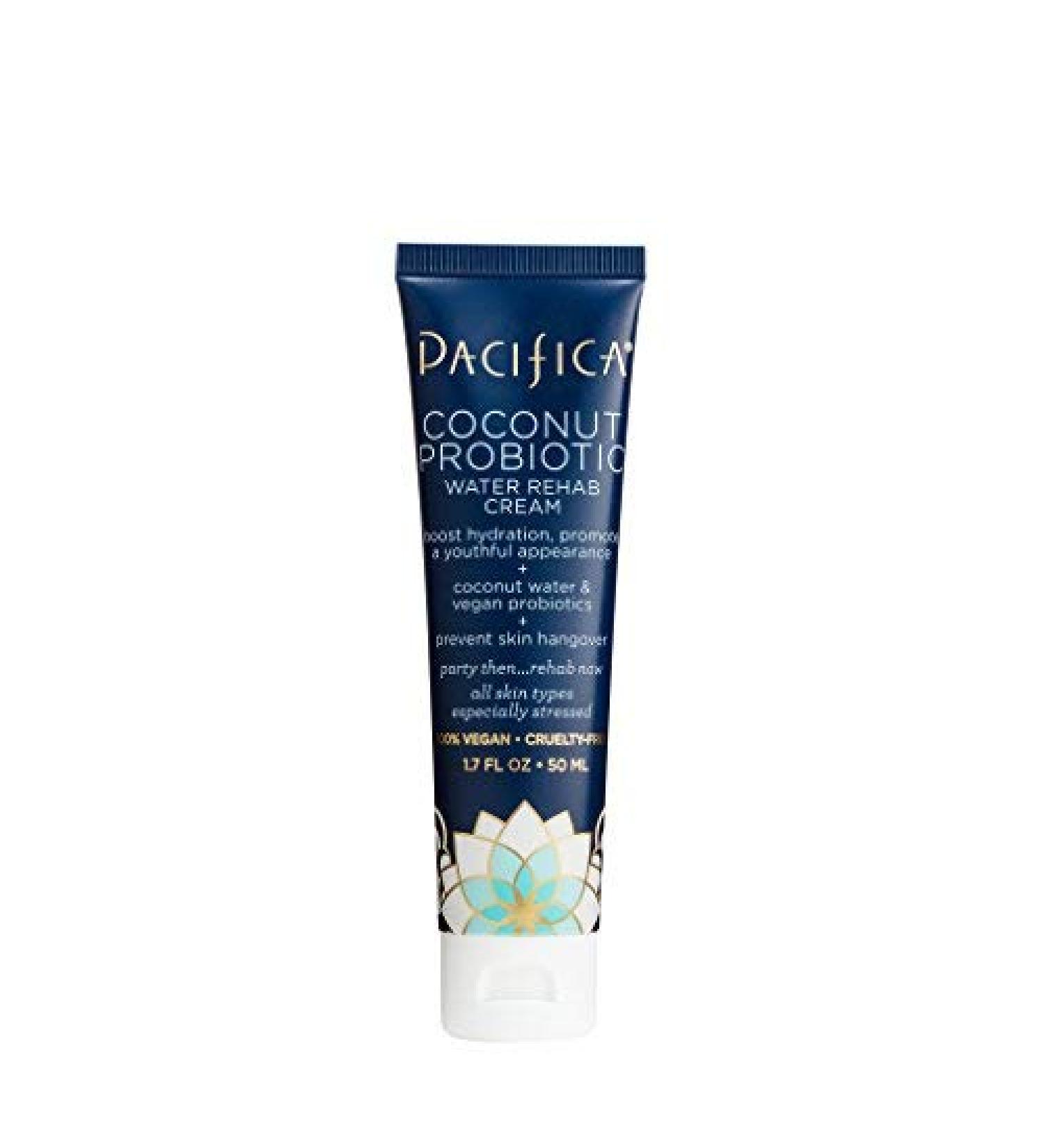 Pacifica Coconut Probiotic Water Rehab Cream 1.7 fl oz (50 ml)