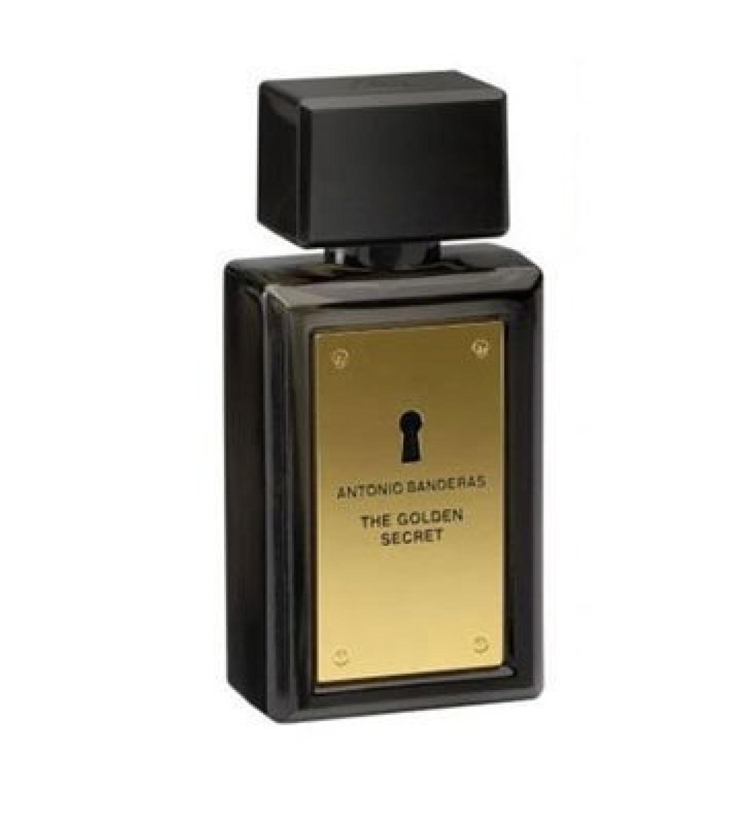 ANTONIO BANDERAS THE GOLDEN SECRET by Antonio Banderas EDT SPRAY 6.7 OZ