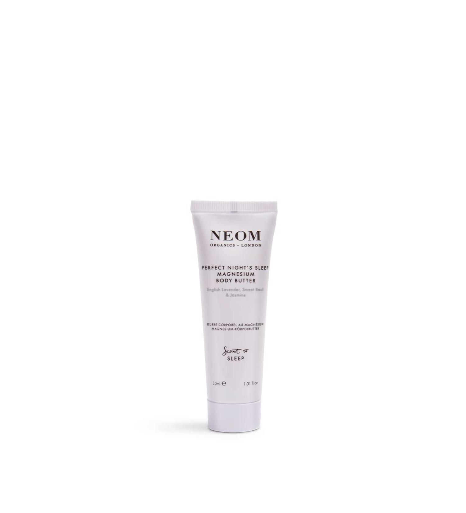 NEOM- Perfect Night's Sleep Magnesium Body Butter 30ml  - Buy Online on GoSupps.com