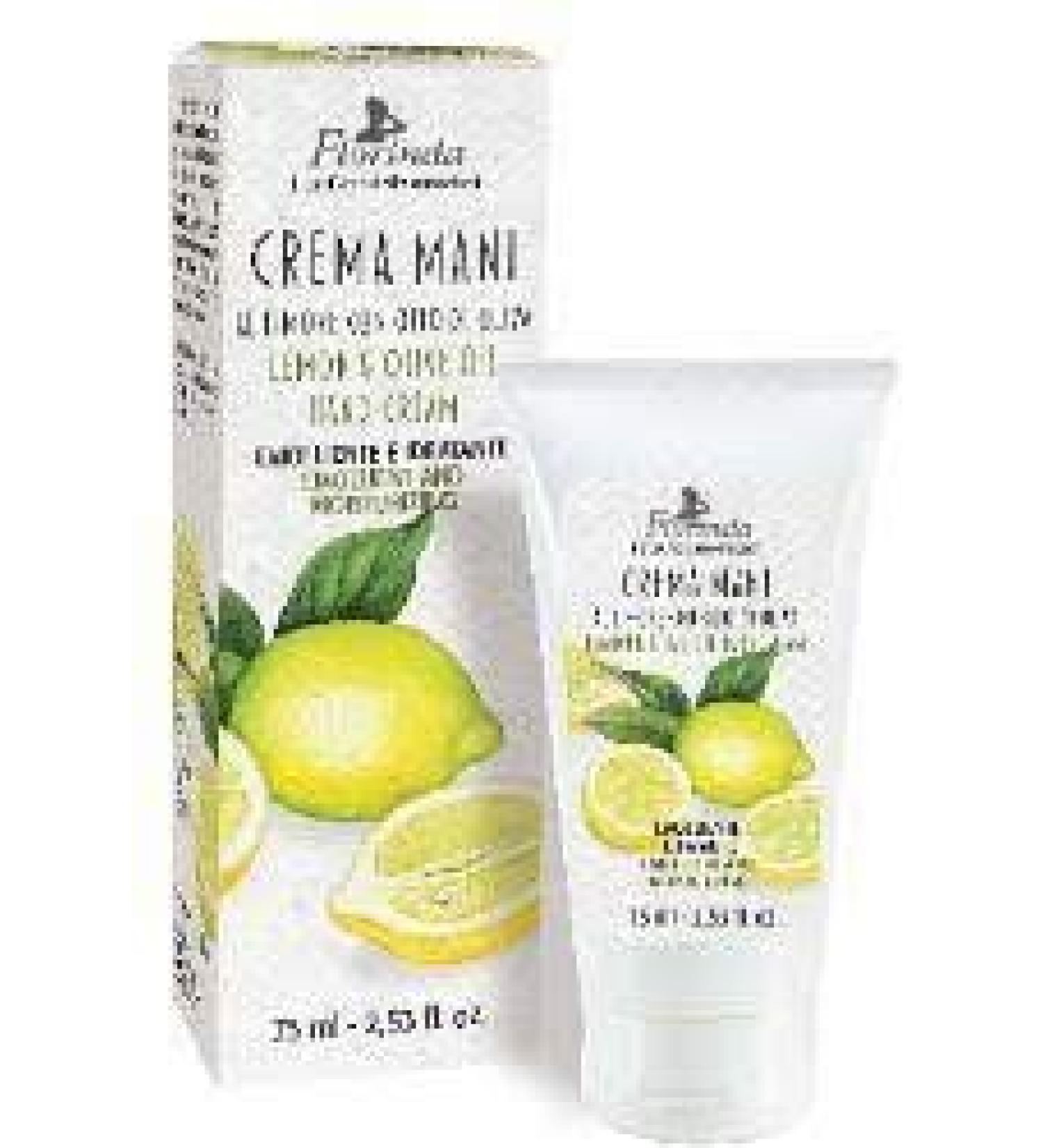 Florinda Lemon & Olive Oil Body Cream in the tube 200ml