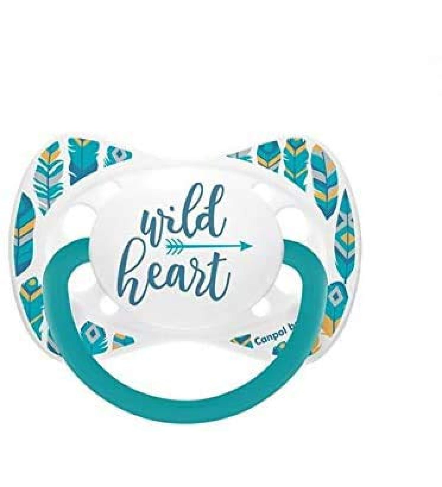 CANPOL BABIES 6-18 M WILD NATURE Pacifier Soother Baby Toddler Child