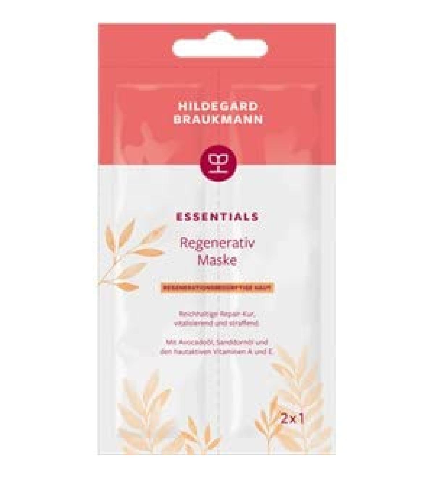 Regenerative mask 2 x 7 ml Sachet 14 ml