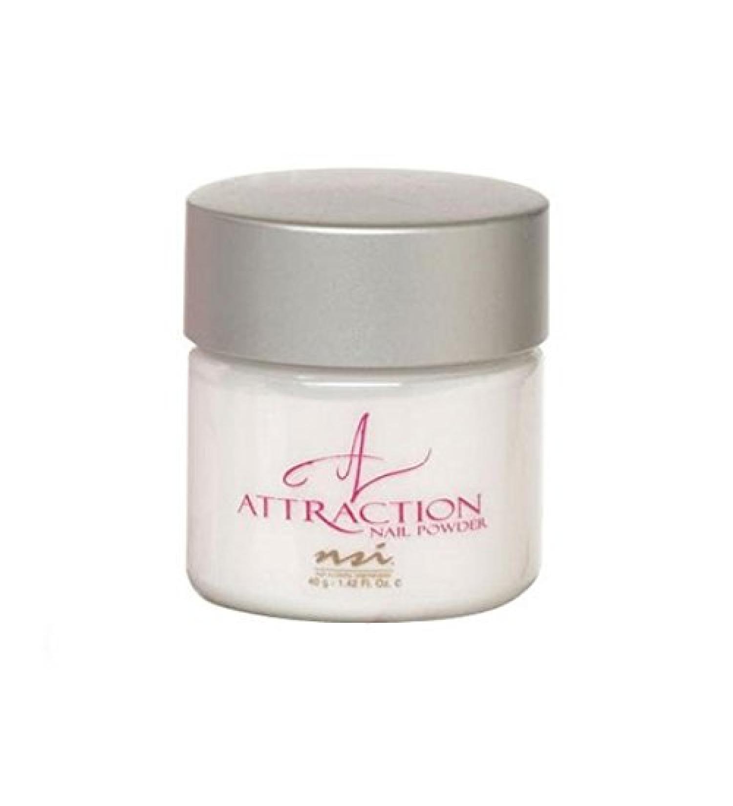 NSI ATTRACTION ACRYLIC POWDER - RADIANT WHITE 40g