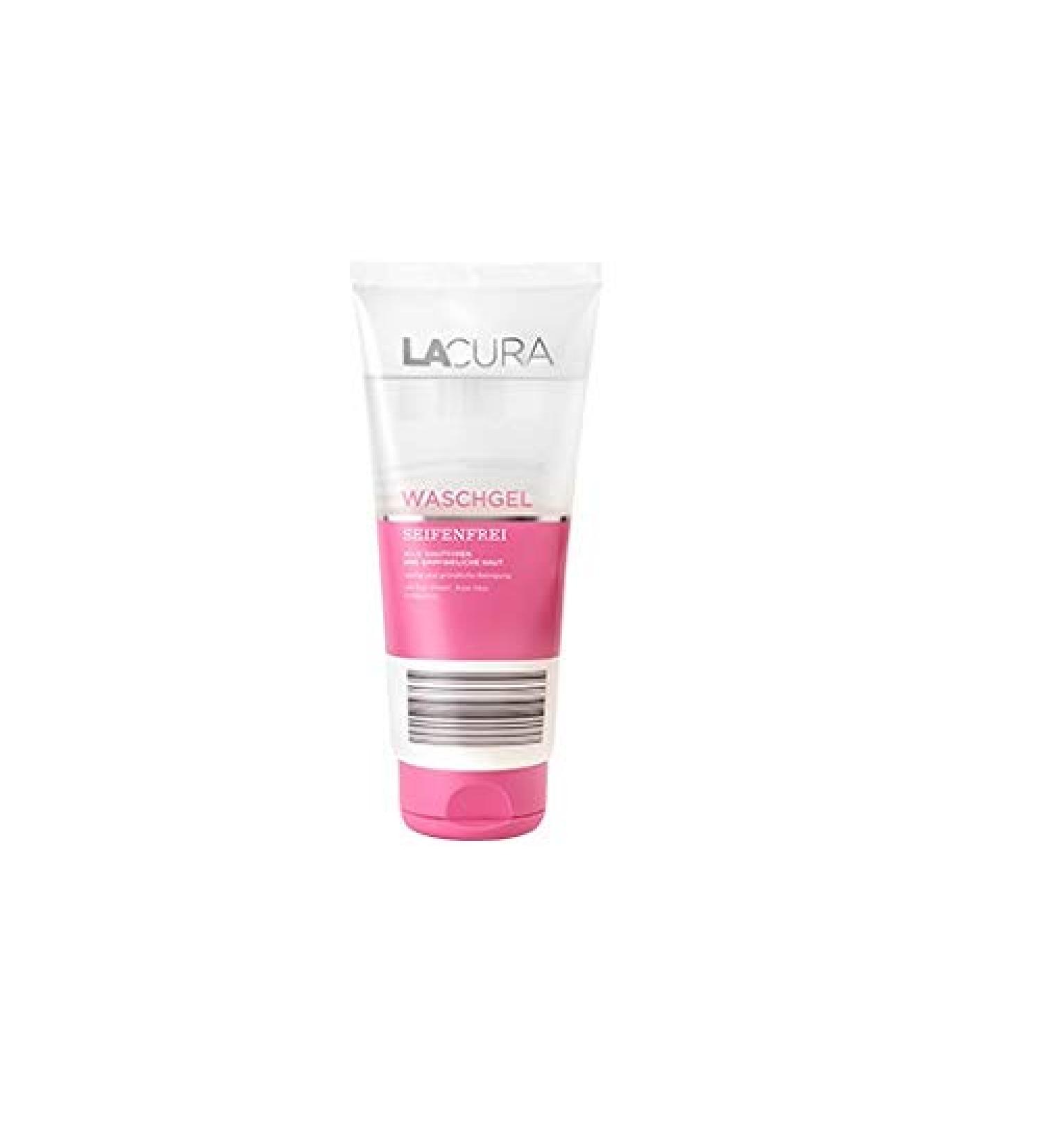 Lacura LACURA Soap-free cleansing gel with Vital Water aloe vera and allantoin 200 ml