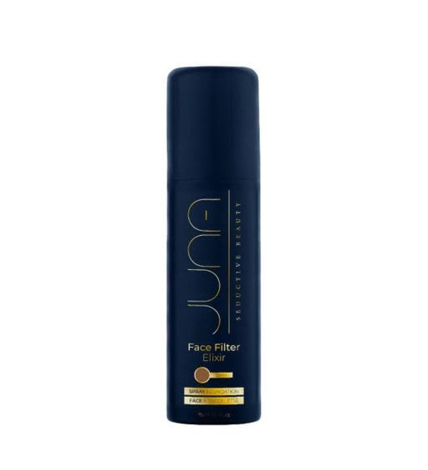 Juna - Face Filter Elixir - Dark - 75 ml - Foundation