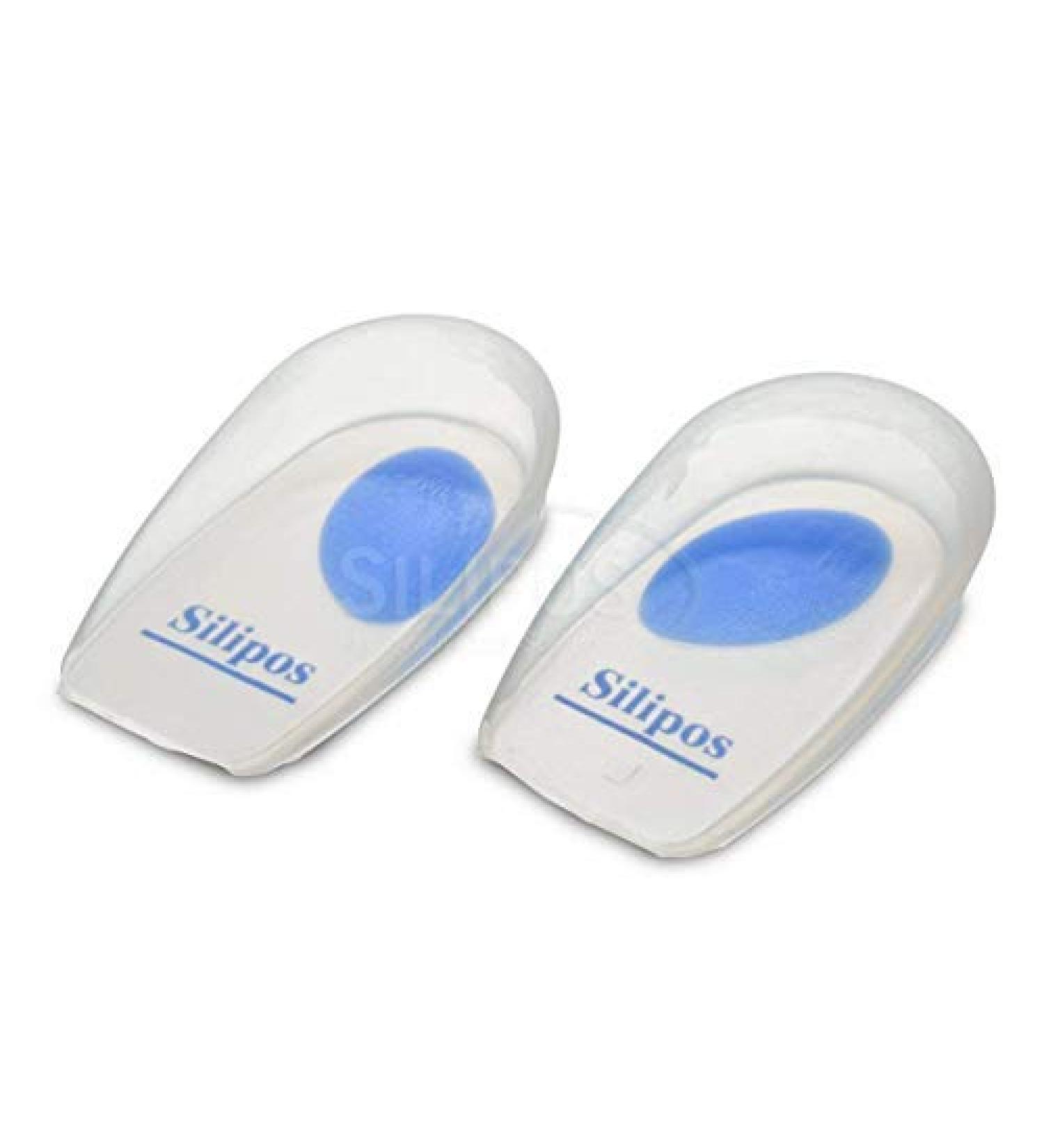 Silipos Wonder-Spur Soft Silicone Heel Cup 4503 Extra Large Fits M shoe Size 8-10 W shoe size 10-11 XL