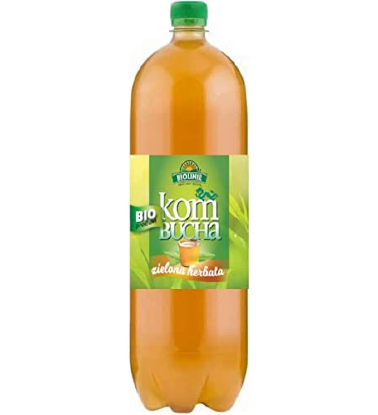 BIO LINIE Green Kombucha Organic 2L - Organic Line