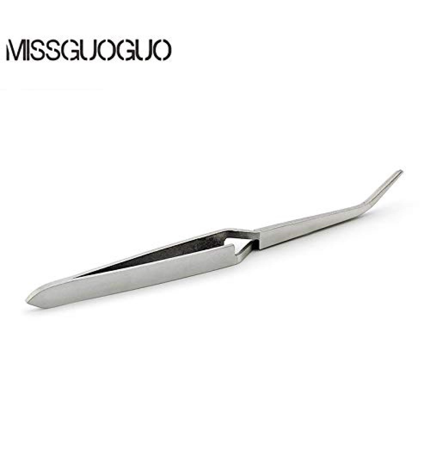 1pc Nail Clip Nipper Acrylic UV Gel Tips Sculpture Tweezers Nail Art Pearl Rhinestone Decoration Picking Clip Nipper Tool - Buy Online on GoSupps.com