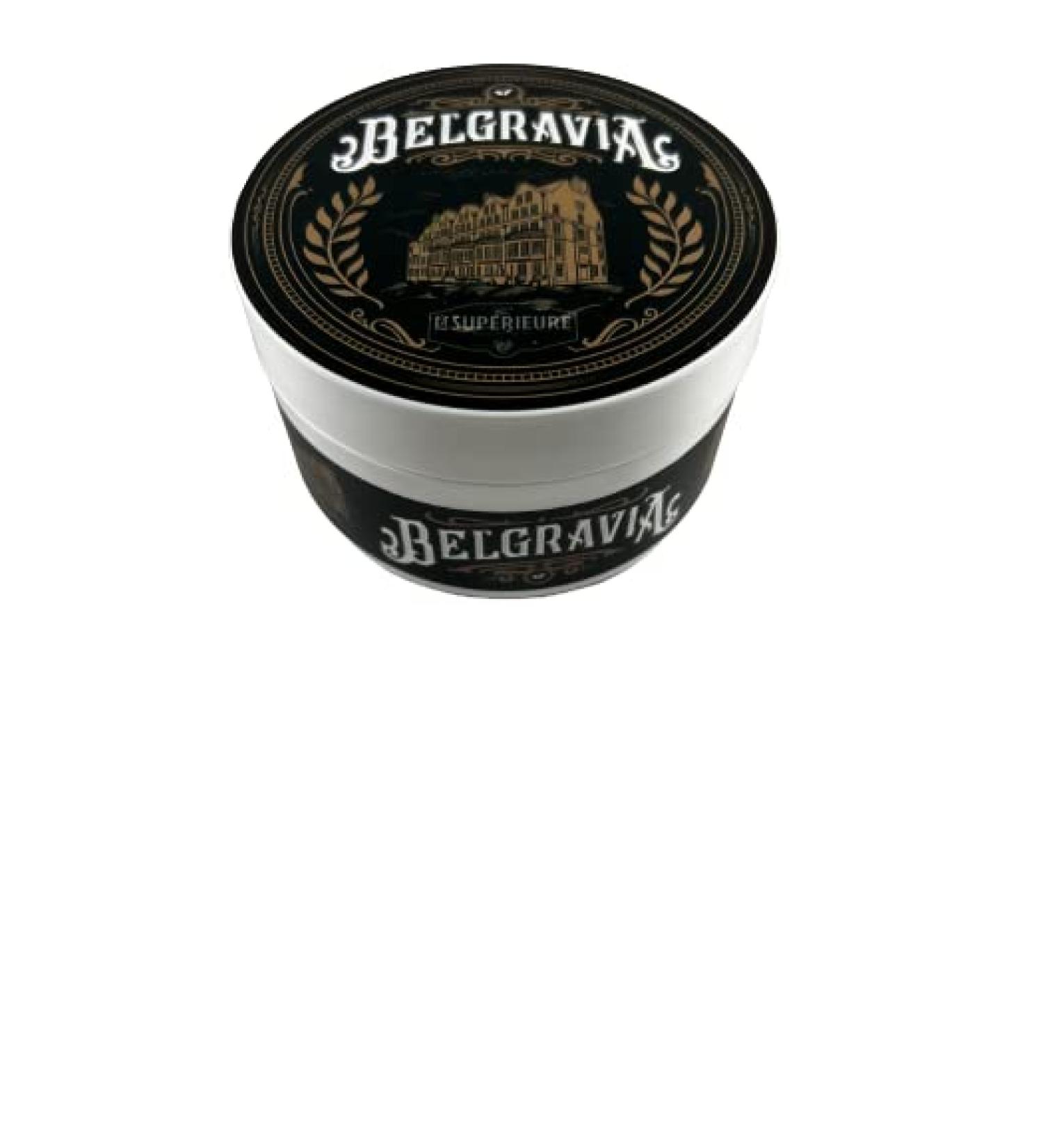 Belgravia Vegan Shave Cream - Antioxidant Rich Cruelty-Free with Pineapple & Cedarwood | International Shipping - Buy Online on GoSupps.com