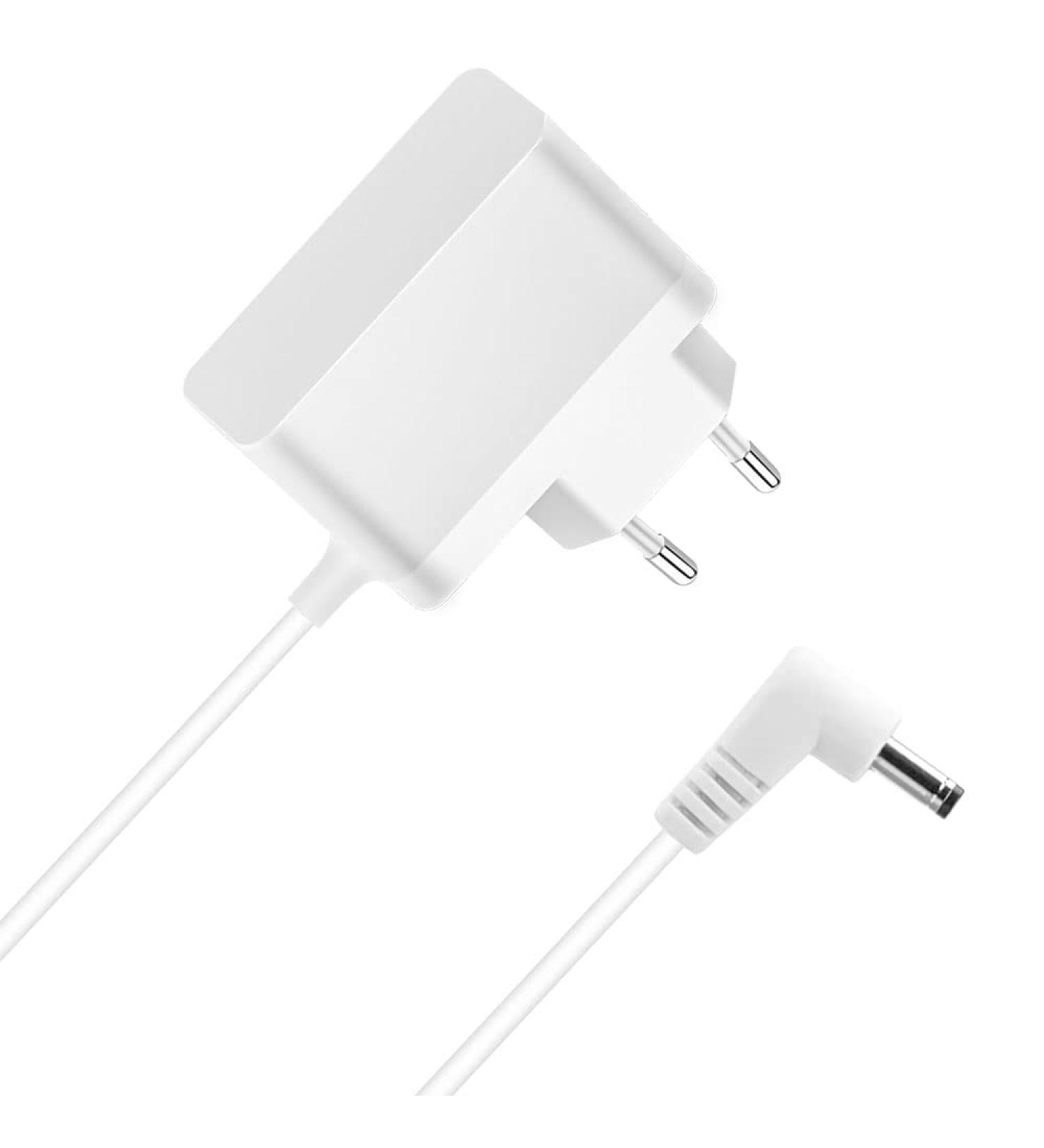 5V Baby Monitor Charger - Bouge Power Supply for BURNNOVE Camera | White Replacement Cable - Fast Global Shipping - Buy Online on GoSupps.com