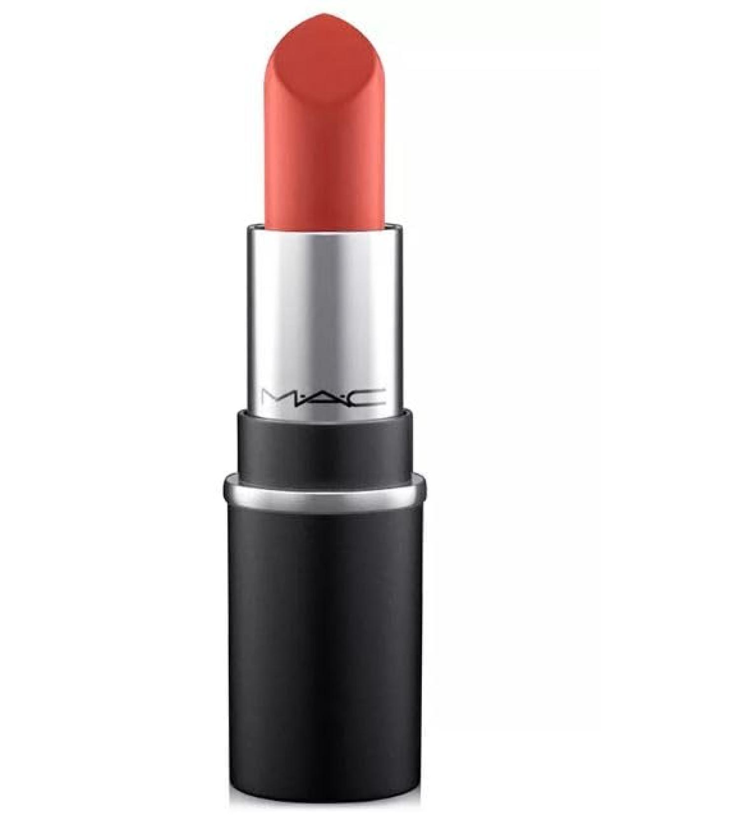 M.A.C Mini Retro Matte Lipstick - Runway Hit (Light nude matte) .06 oz / 1.8 g.