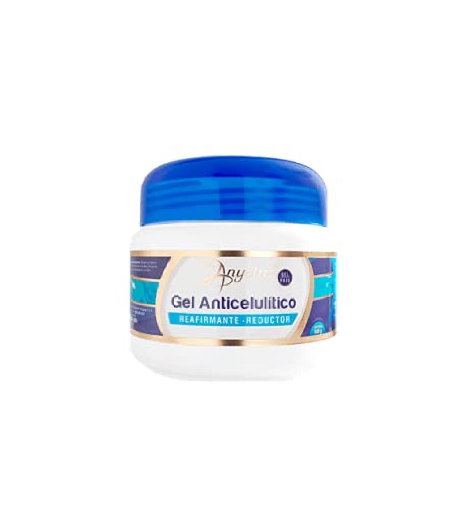 Anyeluz Gel Reductor y Anticelul tico - Reduce la Celulitis de Forma Efectiva - Buy Online on GoSupps.com