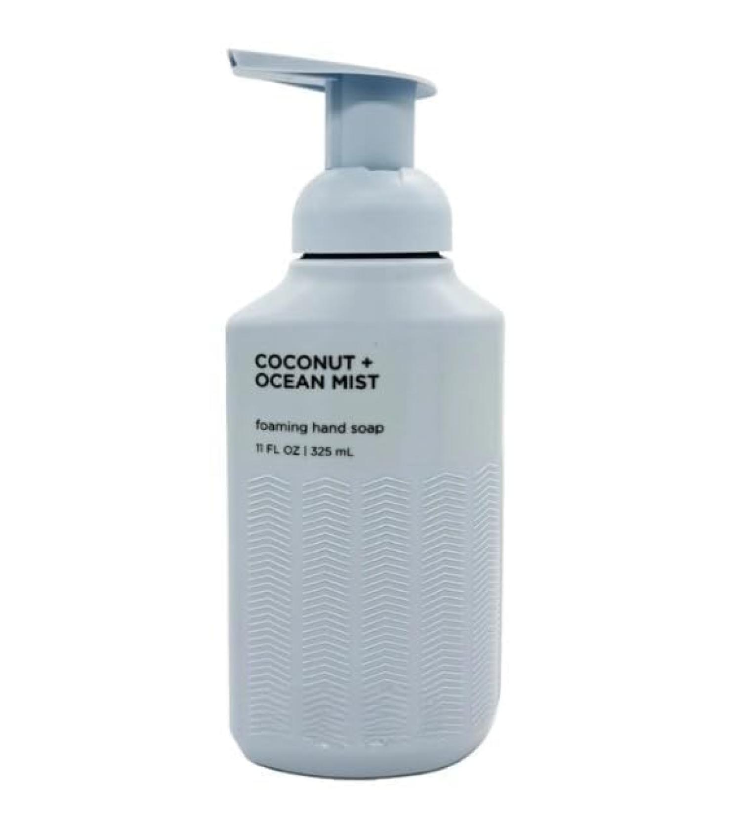 Foaming Hand Soap Coconut & Ocean Mist Scent 11 fl oz - Buy Online on GoSupps.com