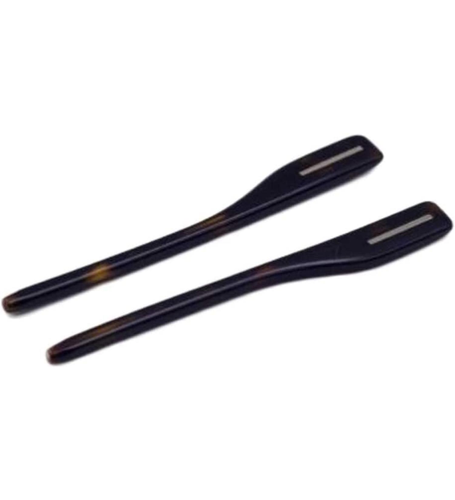 DeeboW Glasses Replacement Temples - 2 Pairs Eyeglass End Tips | Durable Ear Socks for Thin Metal Frames | International Shipping Available - Buy Online on GoSupps.com