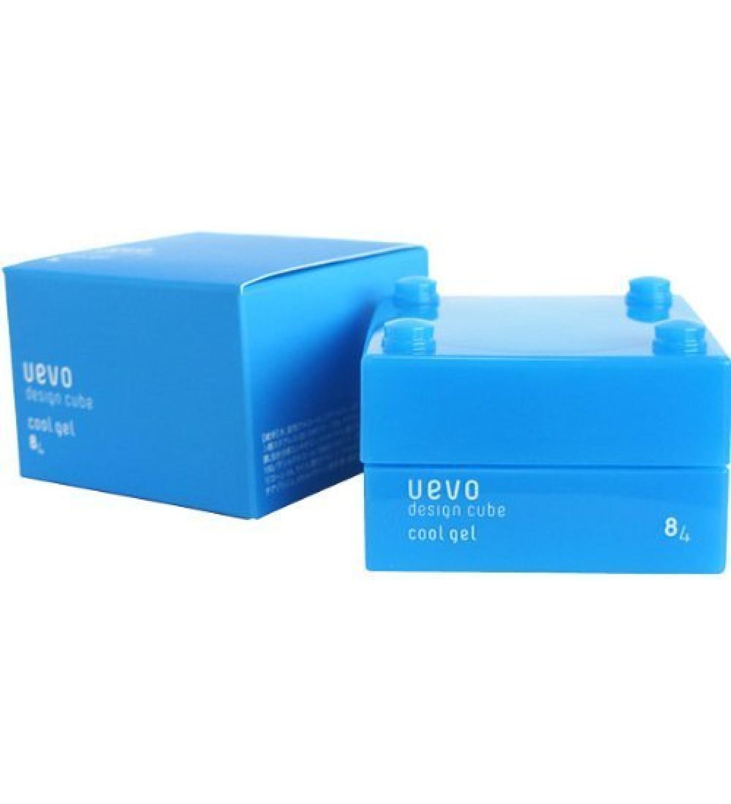 Uevo Design Cube Hair Wax - Cool Gel - 30giGreen Tea Set) - Buy Online on GoSupps.com