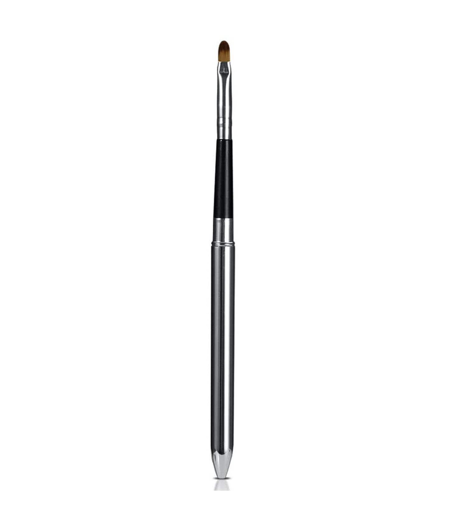 Dajidafu Lip Brush Telescopic Lip Applicators Portable Lipstick Lip Supplies for Gloss Liner Lipsticks Chapsticks Cookie painting - Buy Online on GoSupps.com