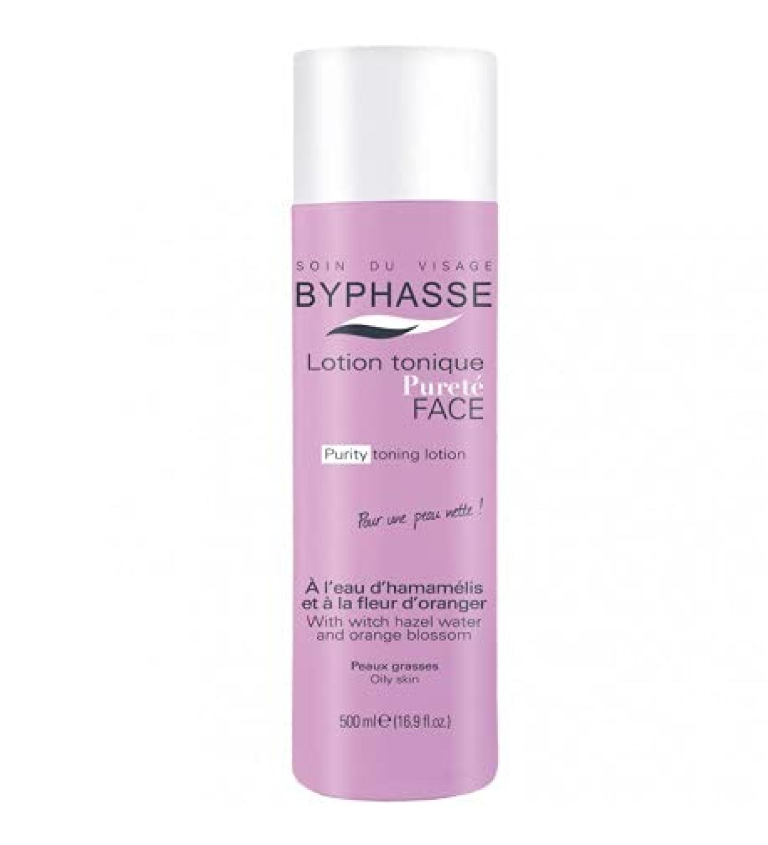 Byphasse - Pureté tonic lotion with witch hazel water & orange blossom - 500ml
