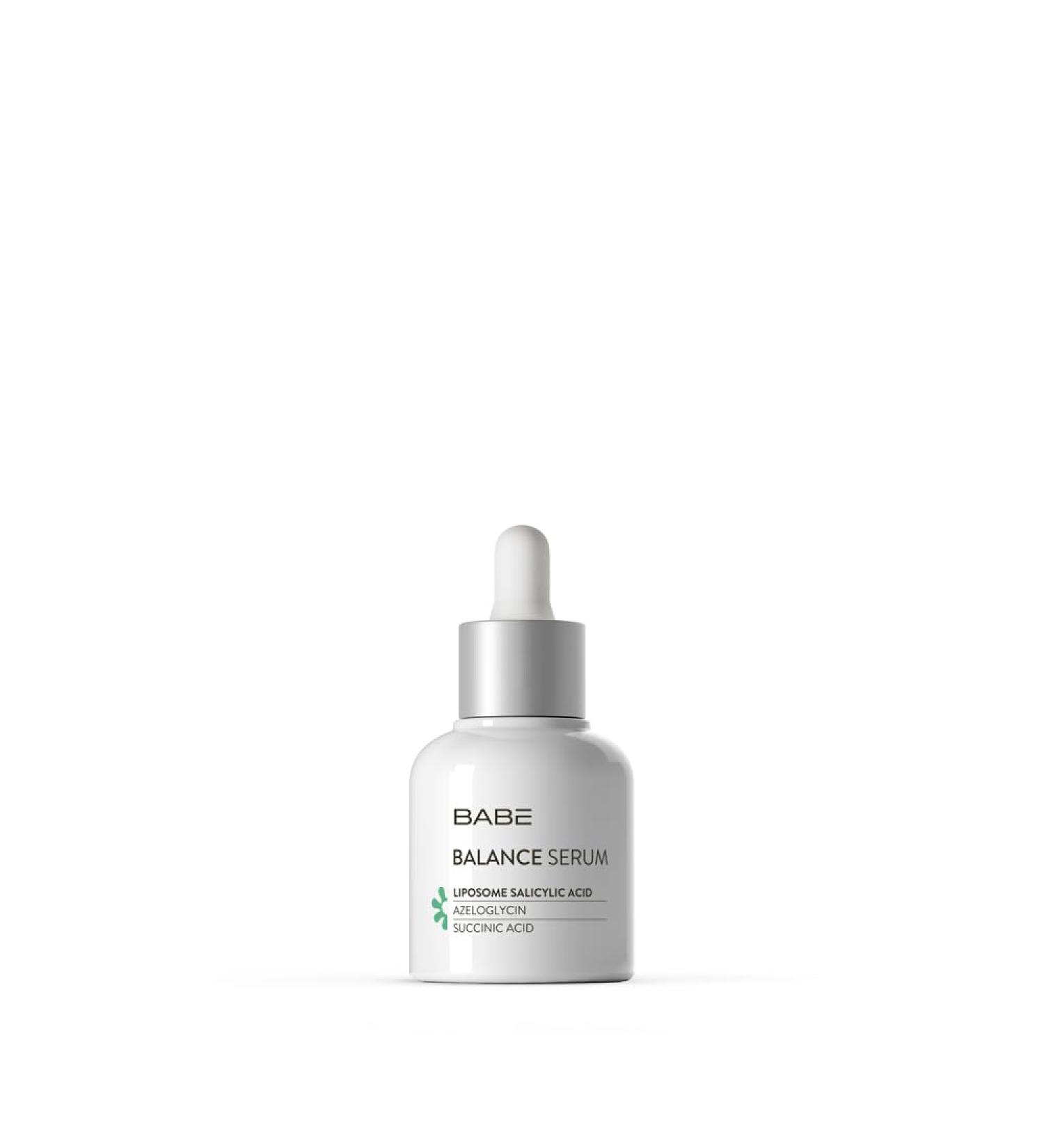 Laboratorios Bab Balance S rum pour le visage pour adultes souffrant d'acn s bo excessif contr le et minimise les pores hydrate et renforce la barri re cutan e