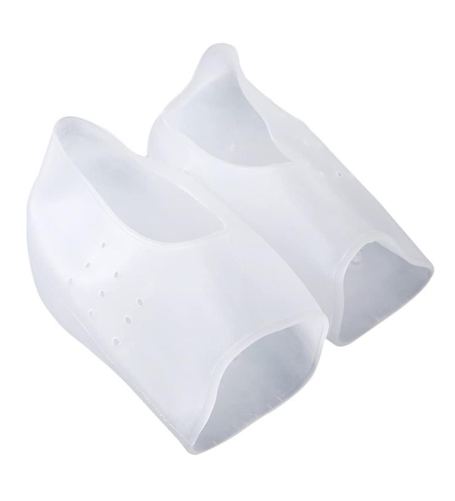 Lurrose Height Increasing Insoles - Invisible Silicone Heel Cushions for Men & Women | Comfort Foot Support Liner - Buy Online on GoSupps.com