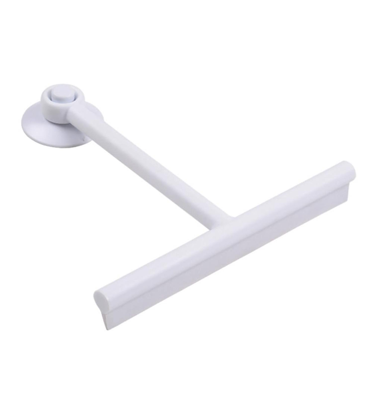 Qtynudy Cleaning Water Spot Scraper Washing Wiper Hanger Floor Window Cleaning Water Wall Hanging with Handle B White - Buy Online on GoSupps.com