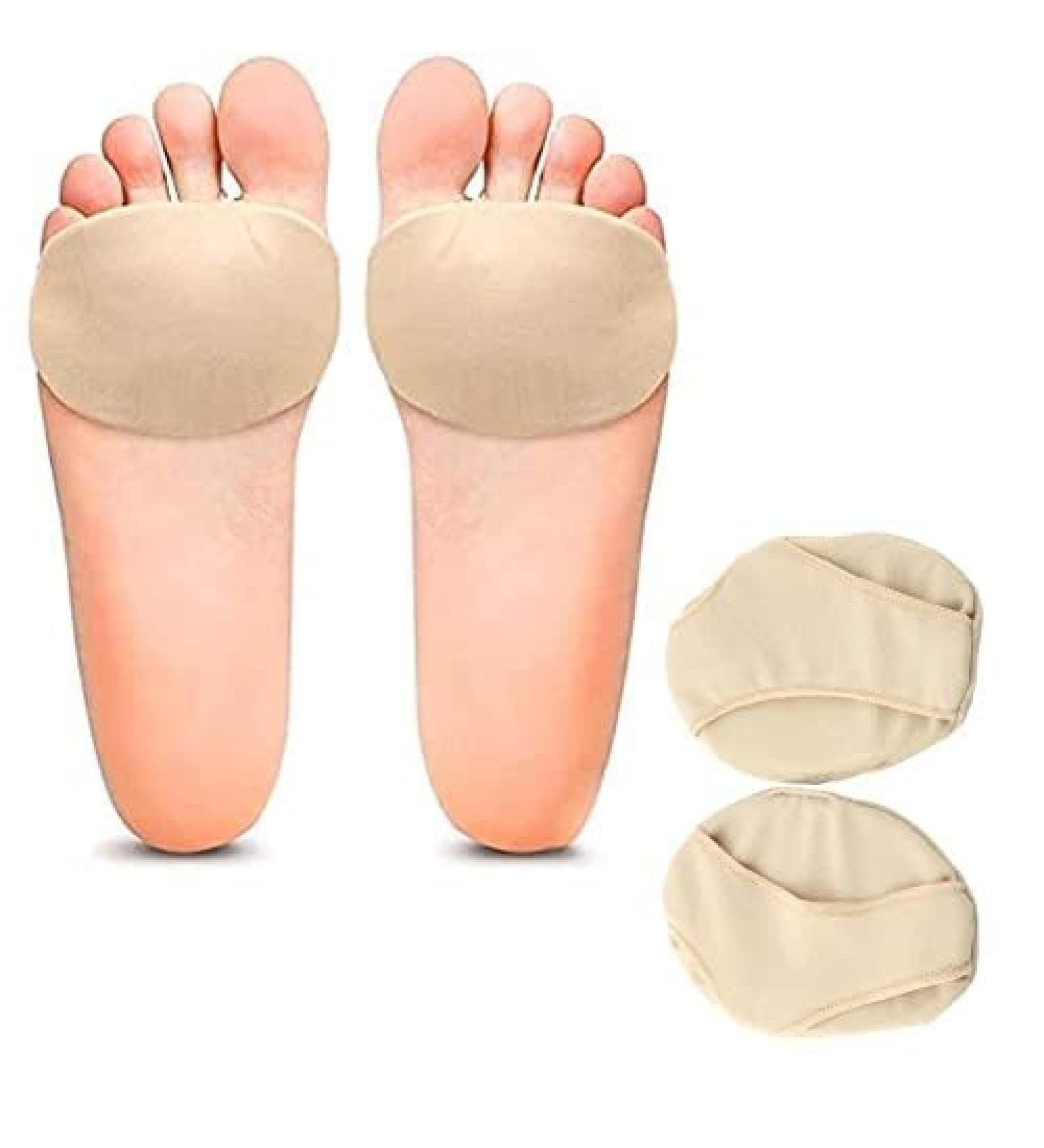 Anggrek Bale Cushion - Foot Protective Gel Pads for Metatarsal Support | 1 Pair Football Forefoot Cushions - Buy Online on GoSupps.com