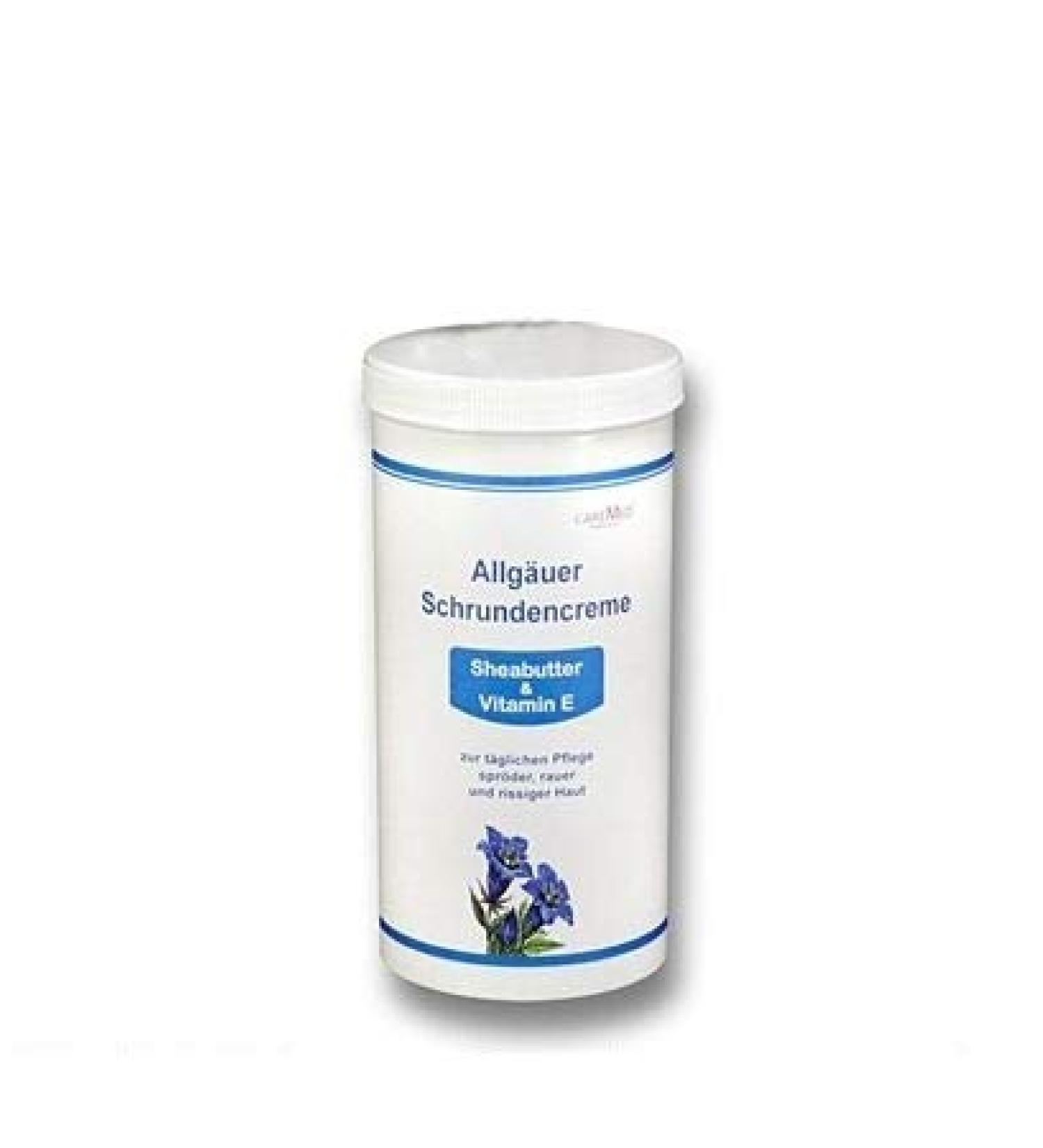 CareMed Allg uer cracked feet cream for brittle and cracked feet cracked feet ointment very dry feet 450ml refill
